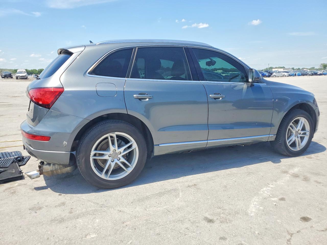 2015 Audi Q5 Premium Plus Gray vin: WA1LFAFP3FA010363