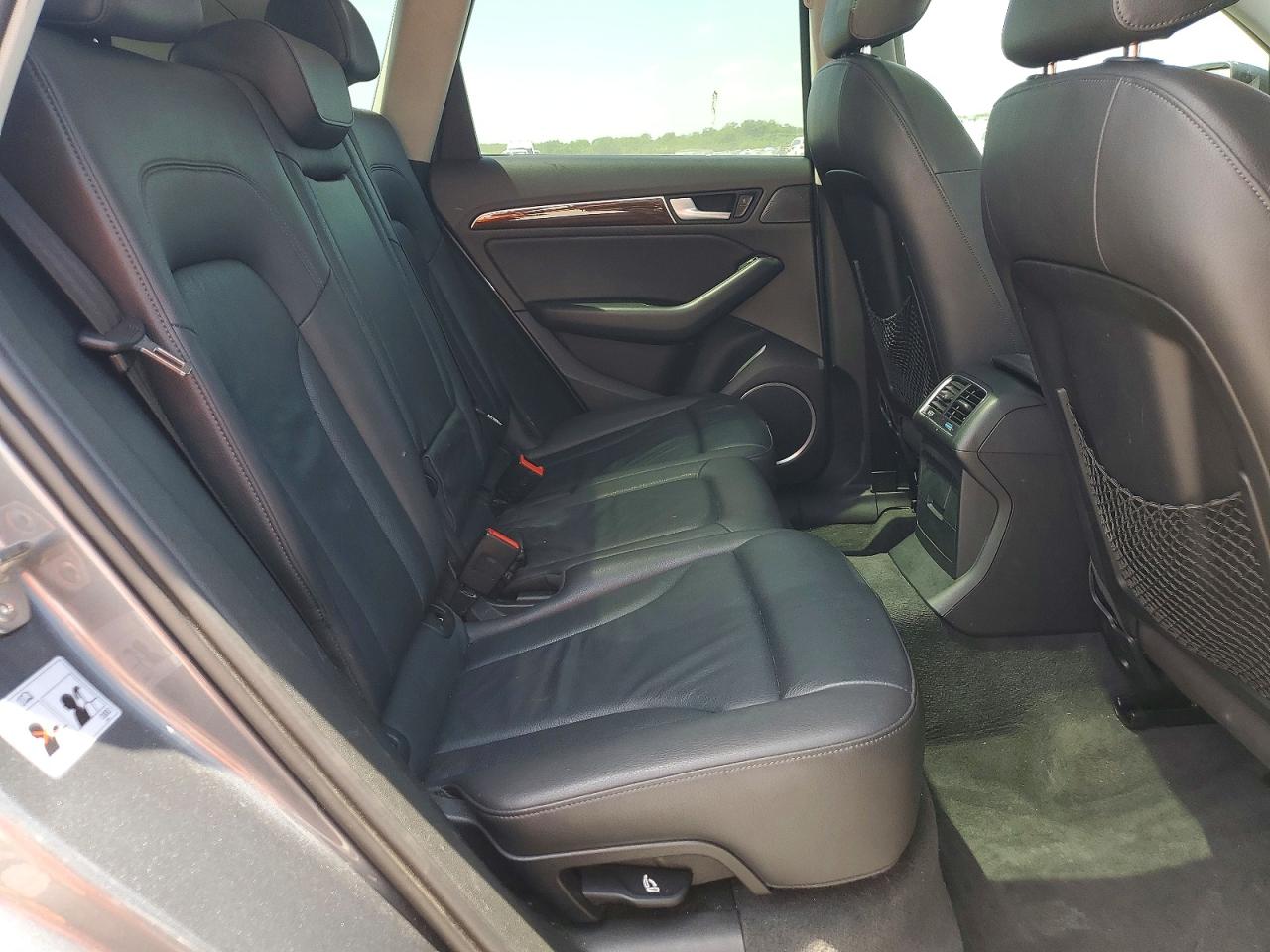 2015 Audi Q5 Premium Plus Gray vin: WA1LFAFP3FA010363