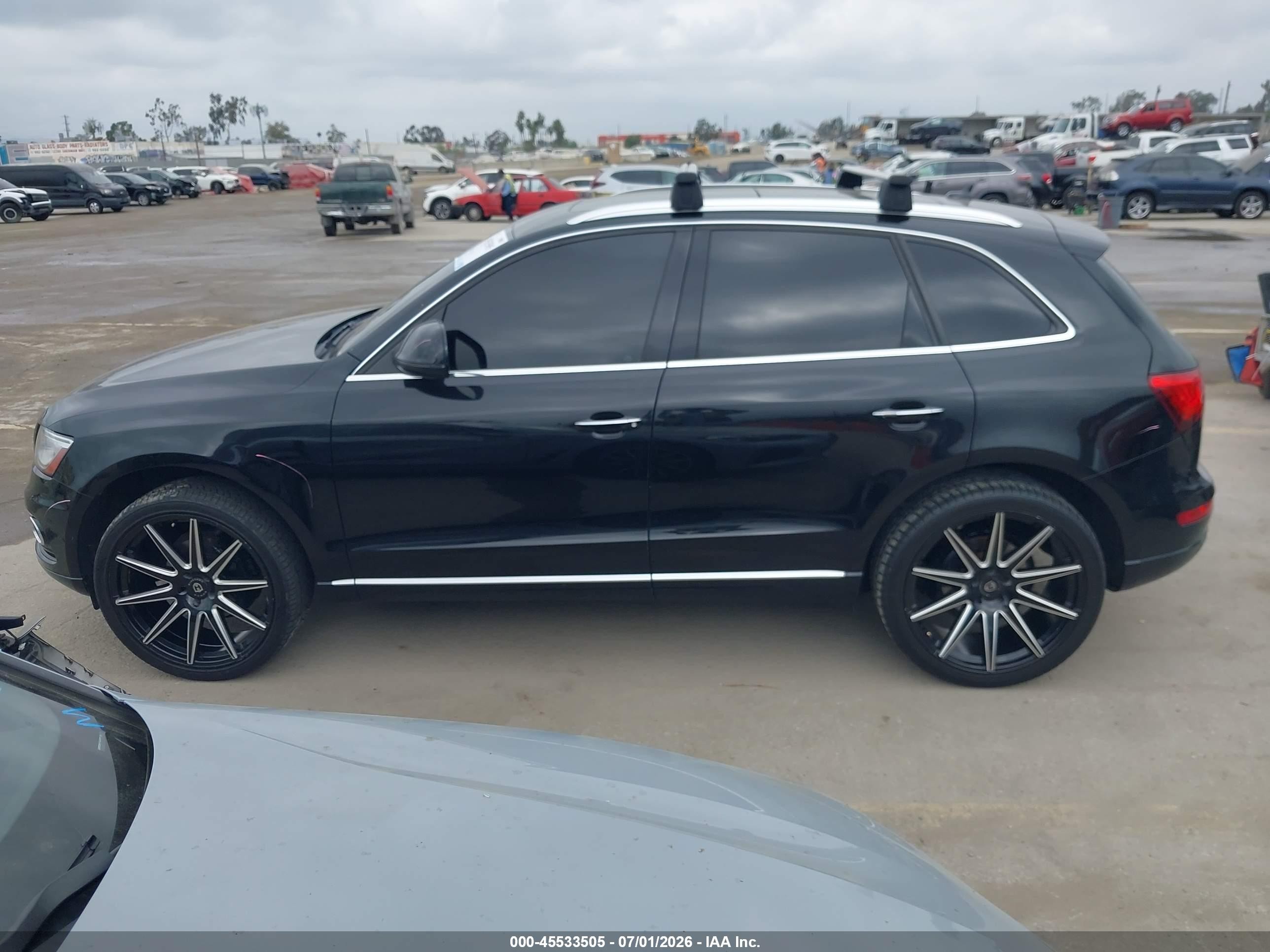 2015 Audi Q5 2.0t Premium Black vin: WA1LFAFP3FA043198