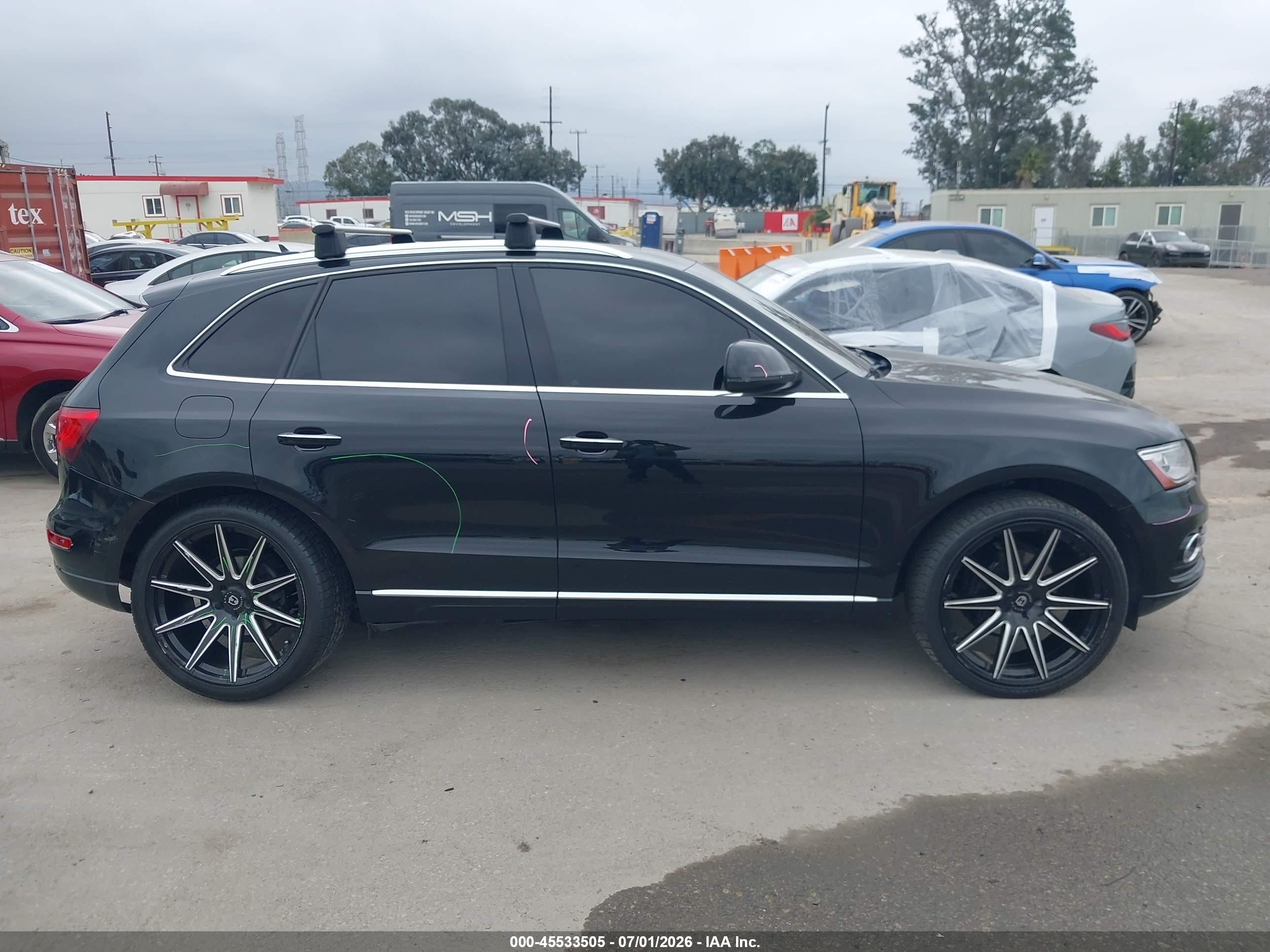 2015 Audi Q5 2.0t Premium Black vin: WA1LFAFP3FA043198
