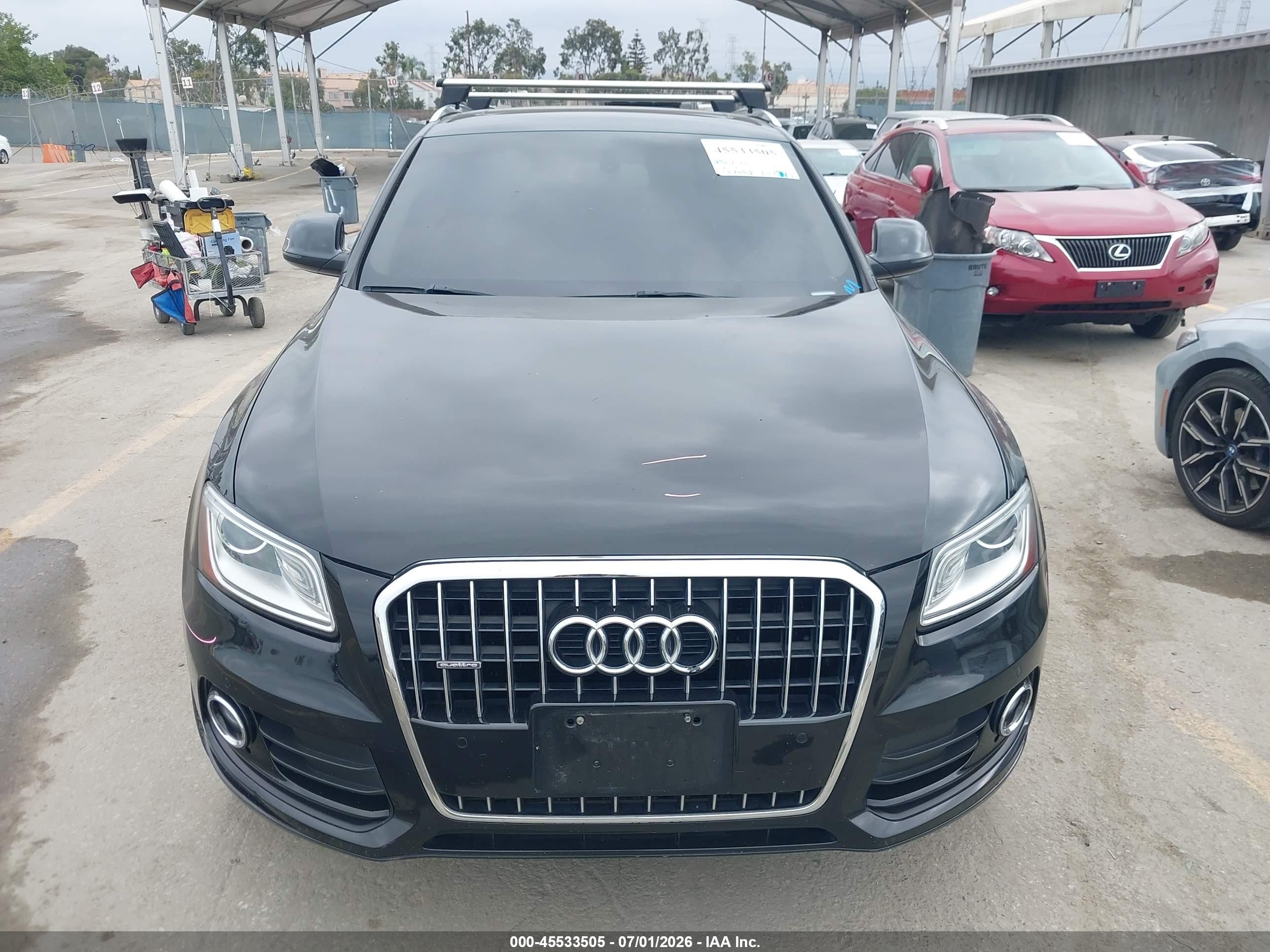 2015 Audi Q5 2.0t Premium Black vin: WA1LFAFP3FA043198