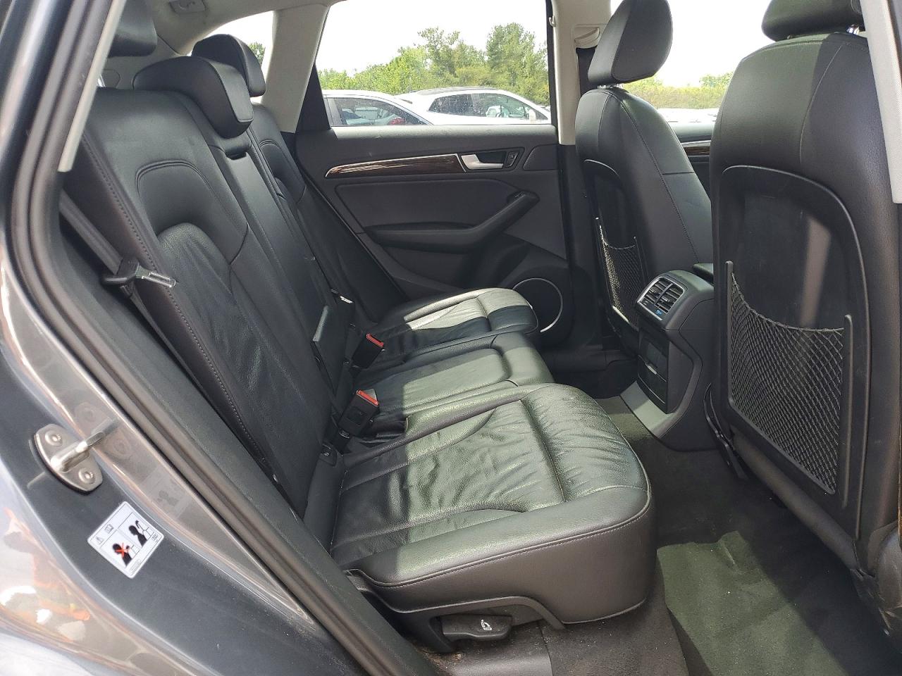 2015 Audi Q5 Premium Plus Gray vin: WA1LFAFP3FA058767