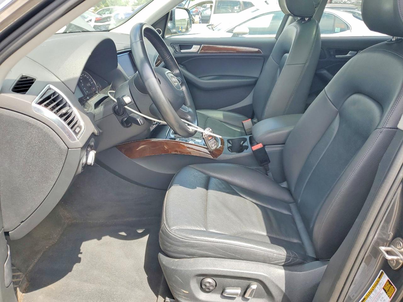 2015 Audi Q5 Premium Plus Gray vin: WA1LFAFP3FA058767