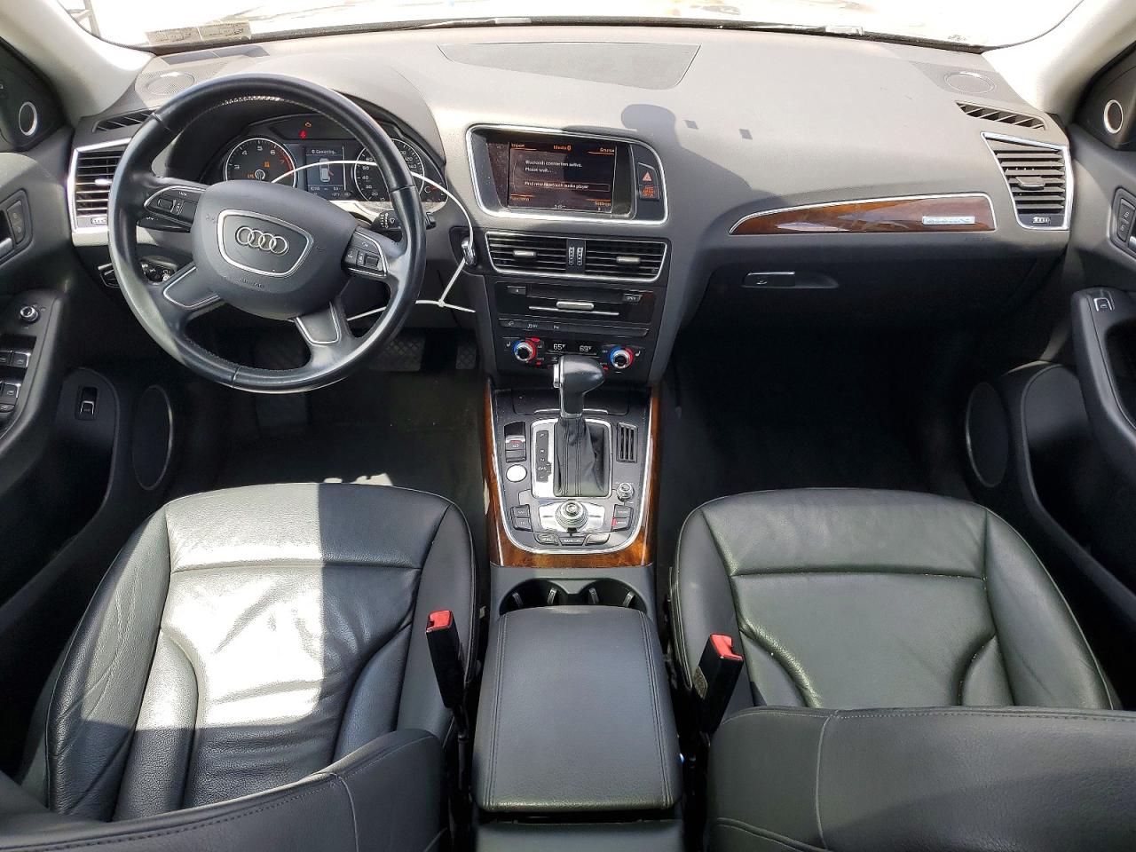 2015 Audi Q5 Premium Plus Gray vin: WA1LFAFP3FA058767
