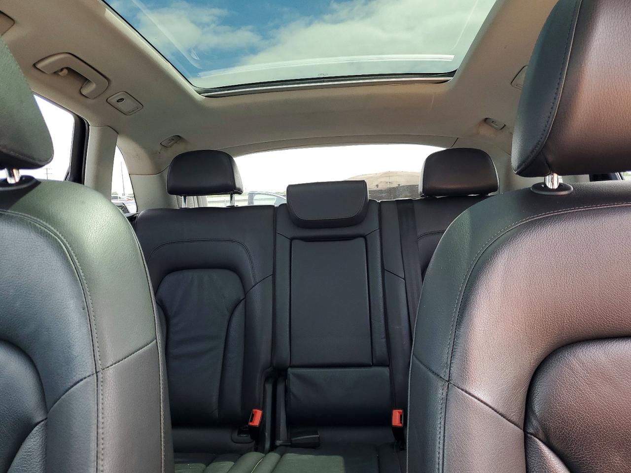 2015 Audi Q5 Premium Plus Gray vin: WA1LFAFP3FA058767