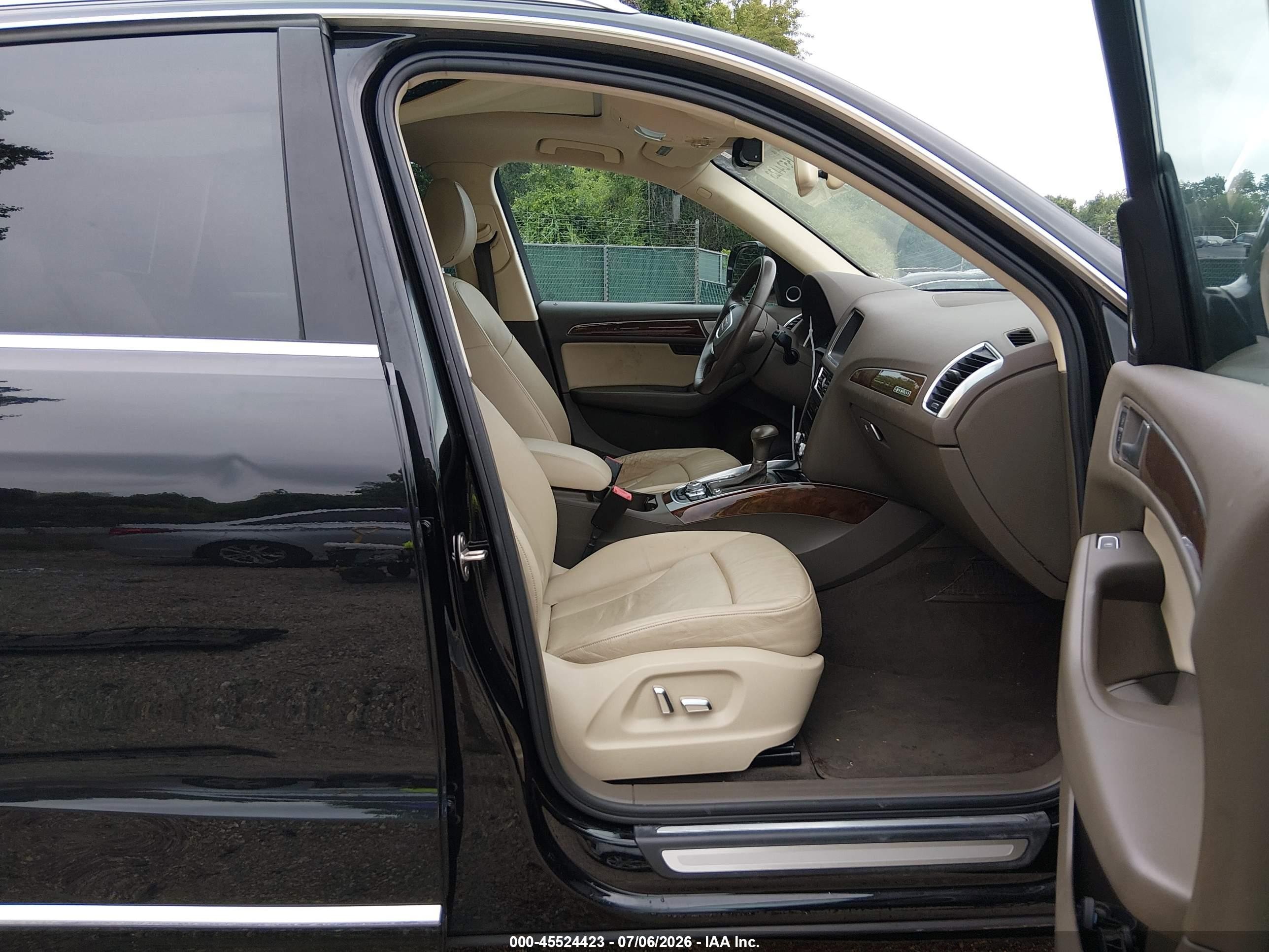 2015 Audi Q5 2.0t Premium Black vin: WA1LFAFP3FA079814