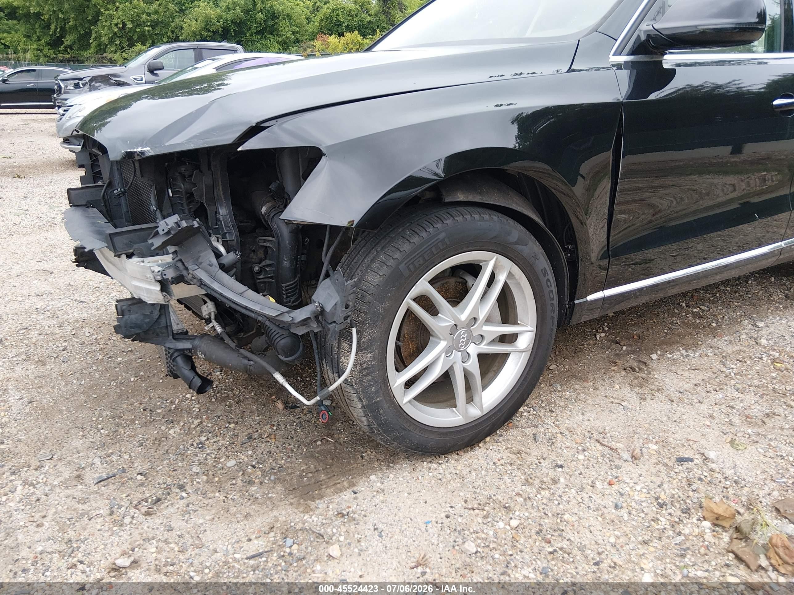 2015 Audi Q5 2.0t Premium Black vin: WA1LFAFP3FA079814