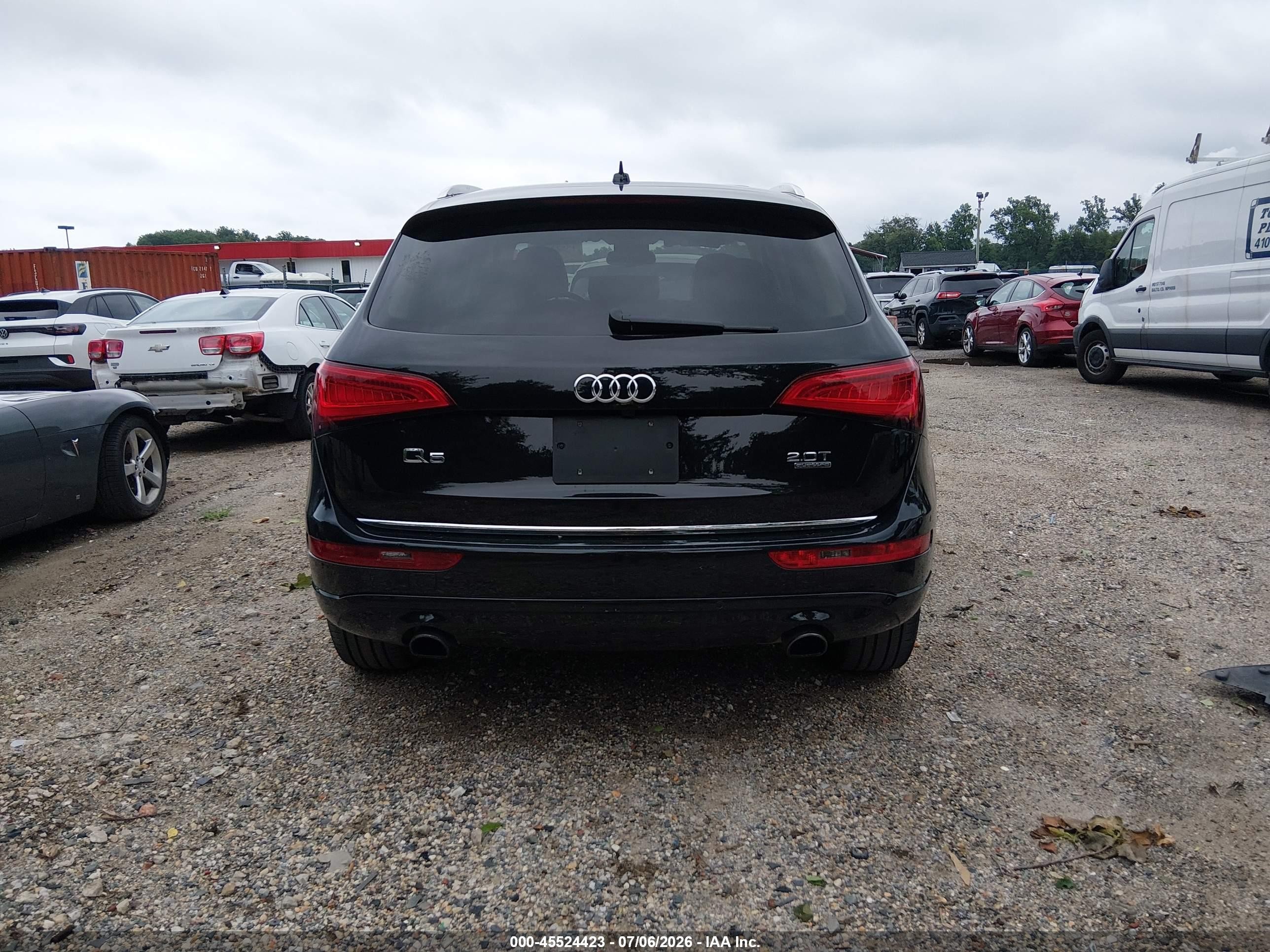 2015 Audi Q5 2.0t Premium Black vin: WA1LFAFP3FA079814