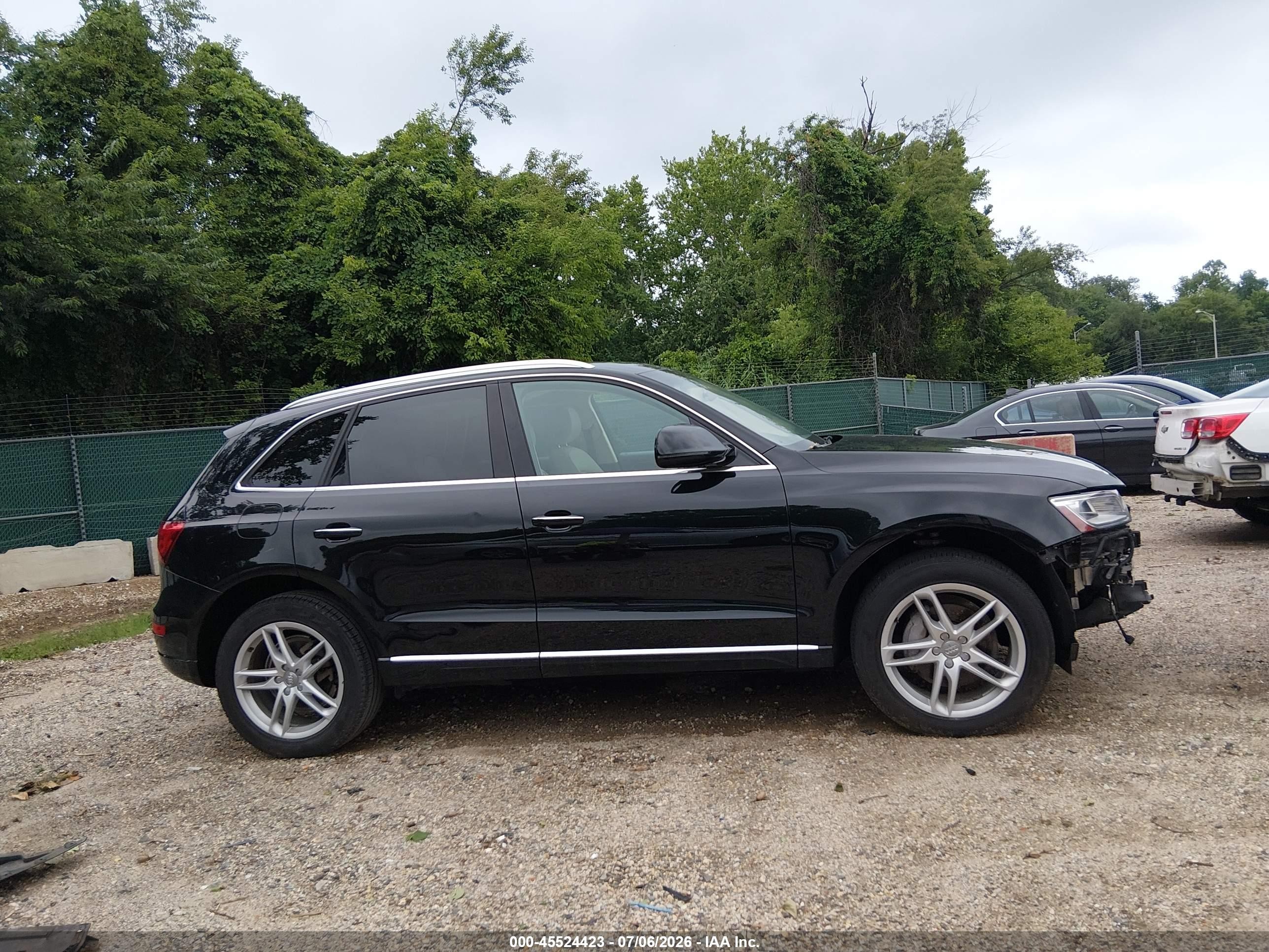 2015 Audi Q5 2.0t Premium Black vin: WA1LFAFP3FA079814