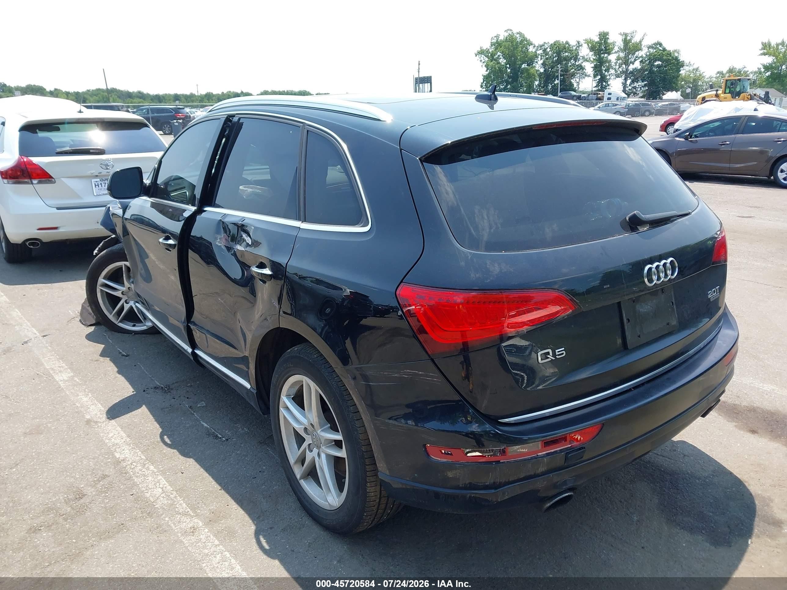 2015 Audi Q5 2.0t Premium Black vin: WA1LFAFP3FA083698