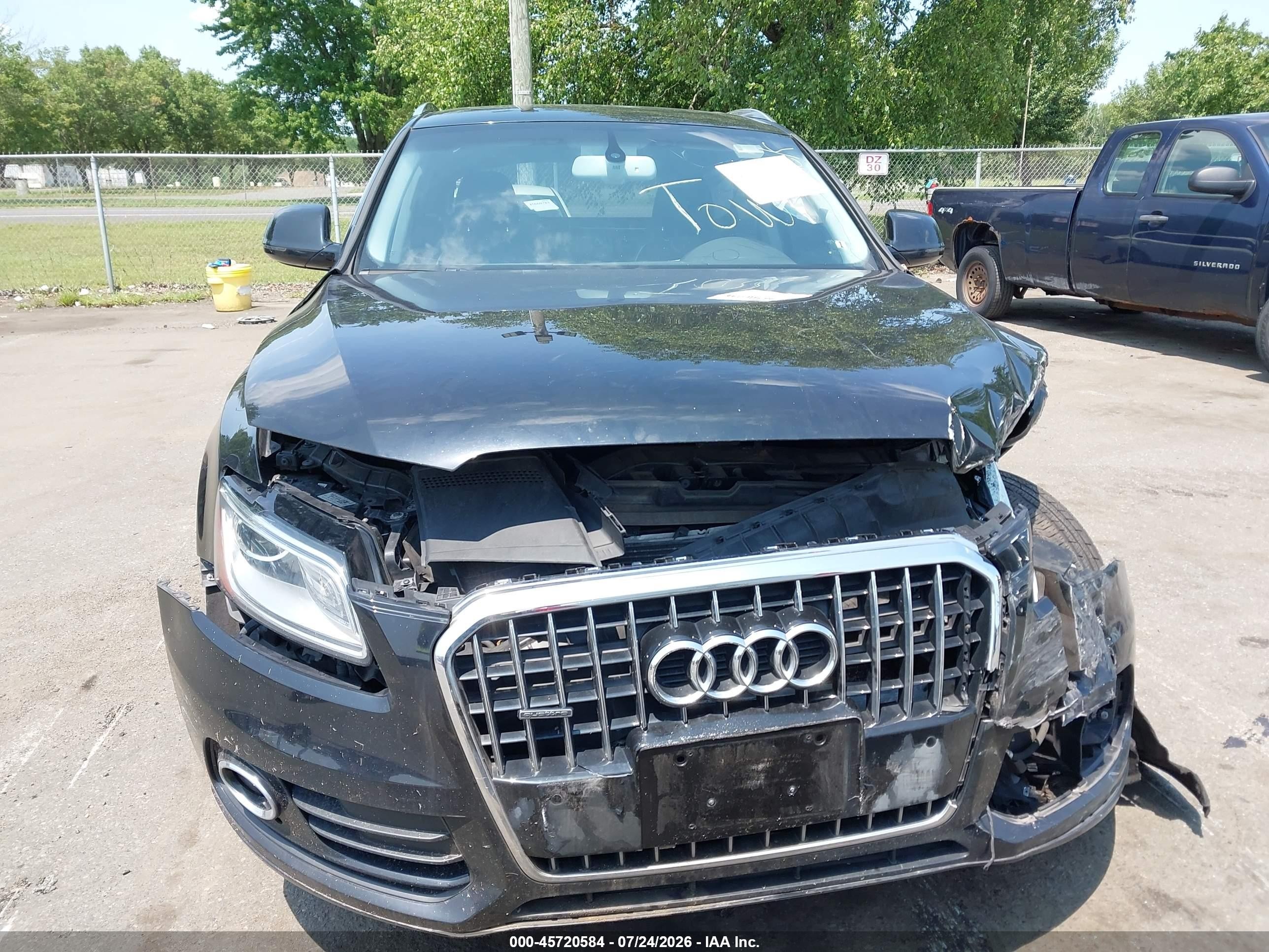 2015 Audi Q5 2.0t Premium Black vin: WA1LFAFP3FA083698