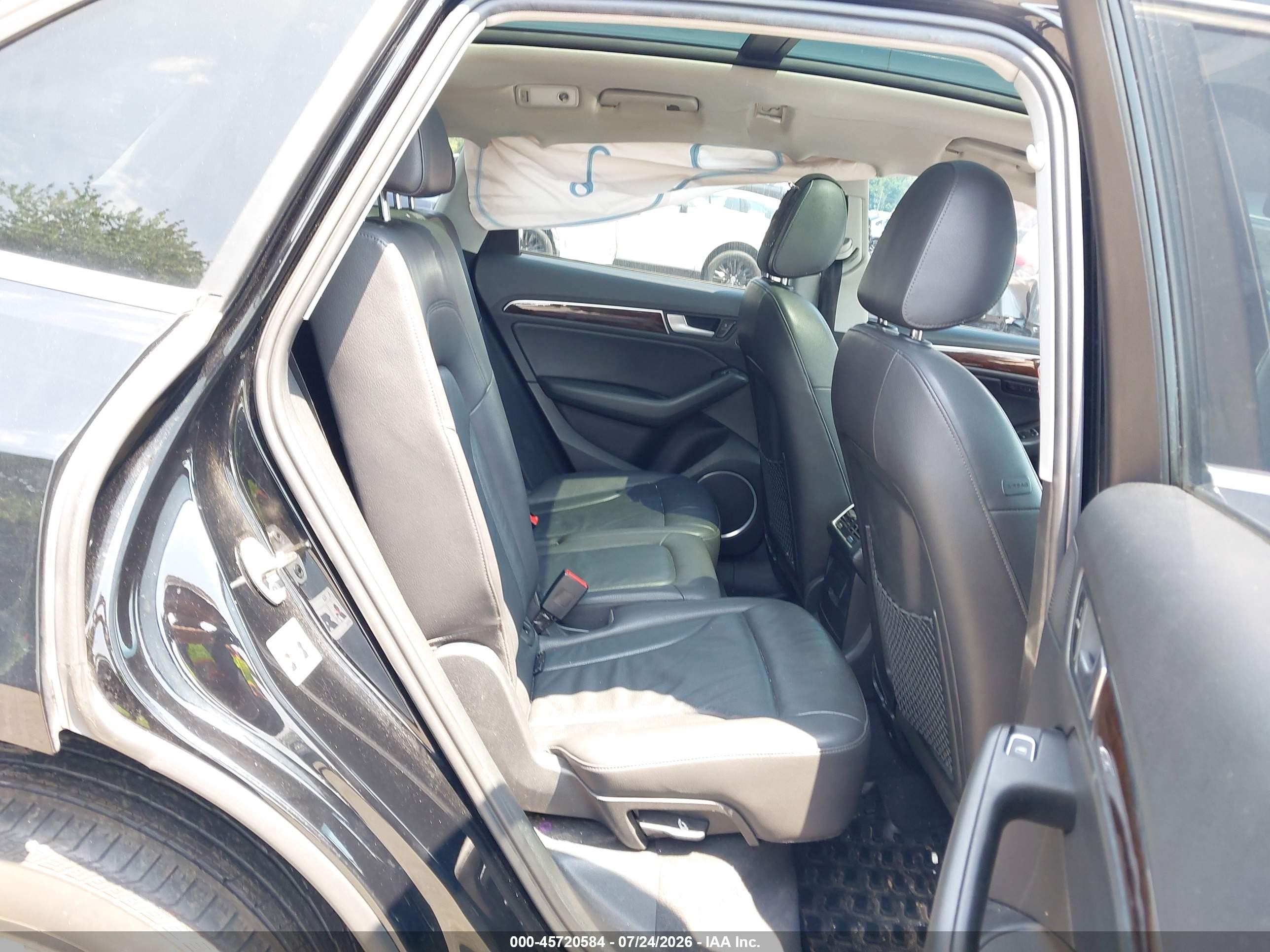 2015 Audi Q5 2.0t Premium Black vin: WA1LFAFP3FA083698