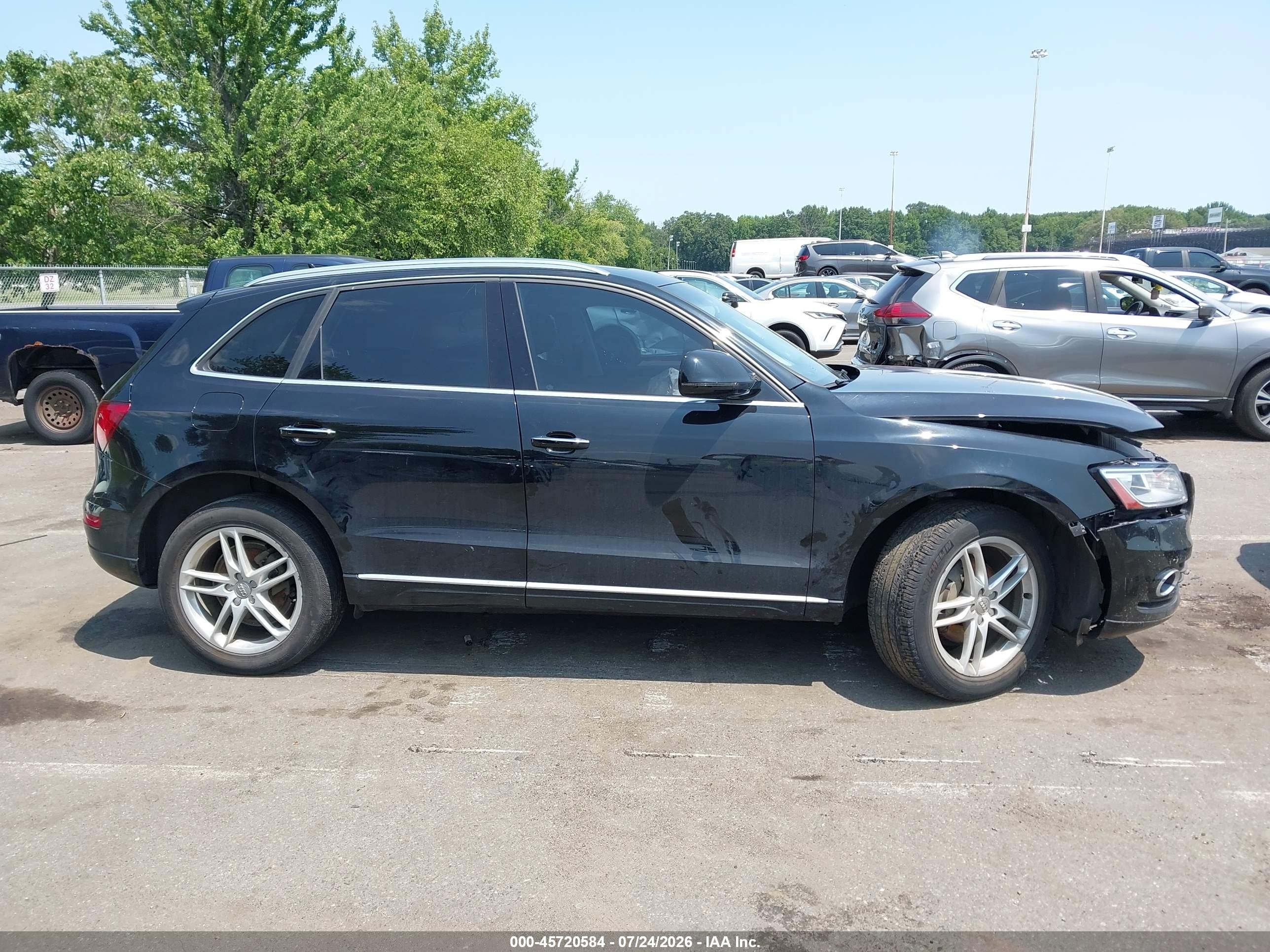 2015 Audi Q5 2.0t Premium Black vin: WA1LFAFP3FA083698