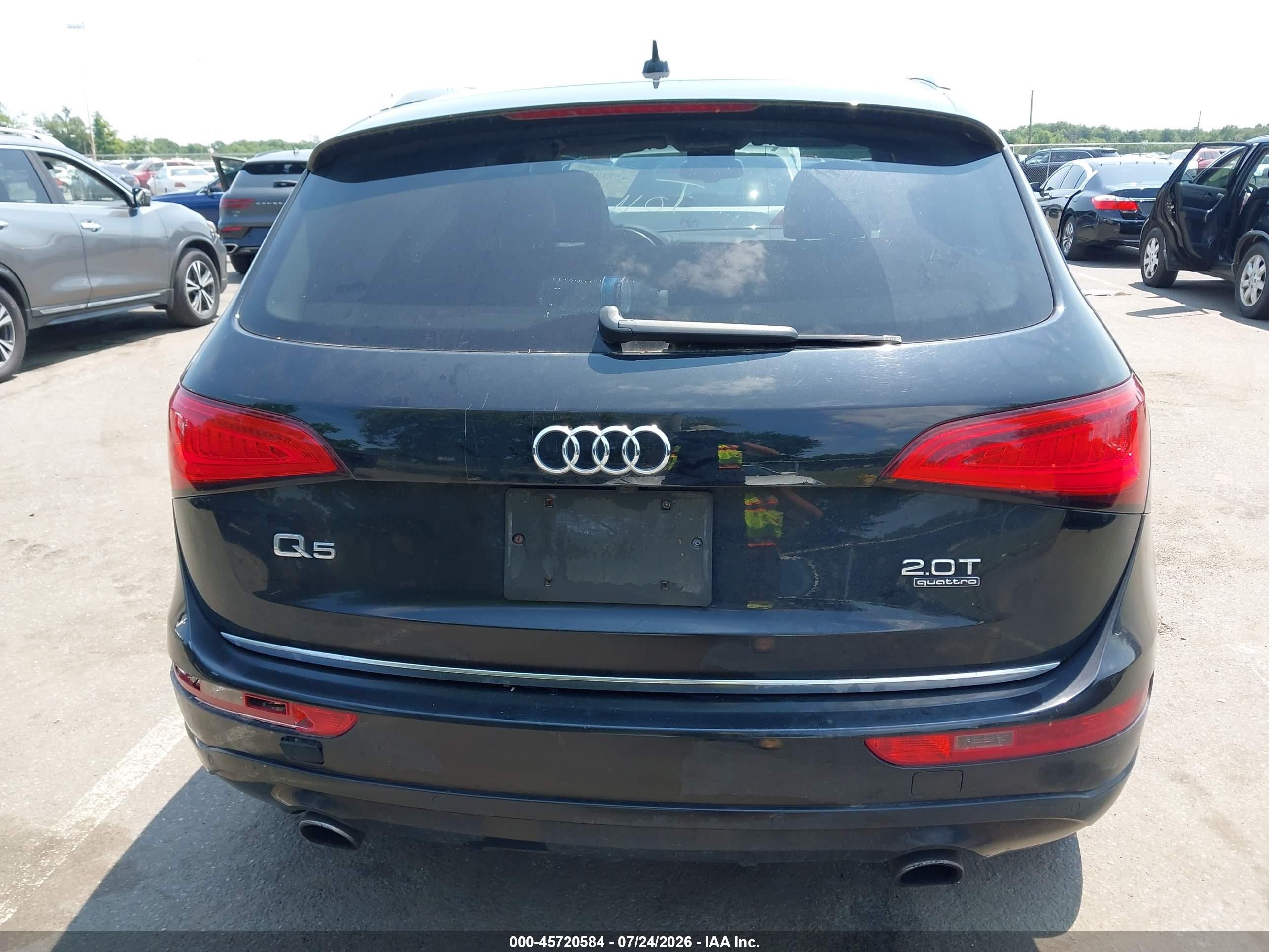 2015 Audi Q5 2.0t Premium Black vin: WA1LFAFP3FA083698