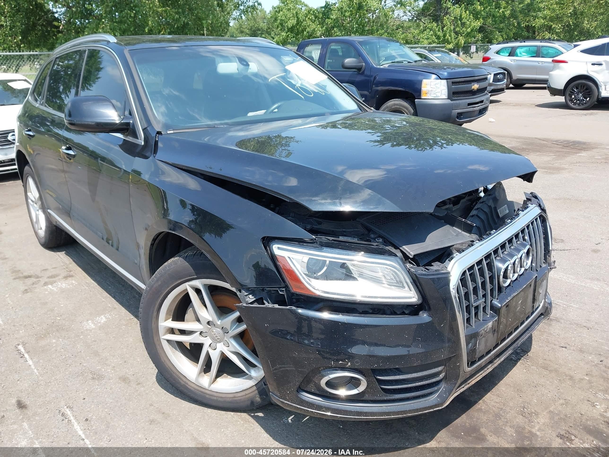 2015 Audi Q5 2.0t Premium Black vin: WA1LFAFP3FA083698