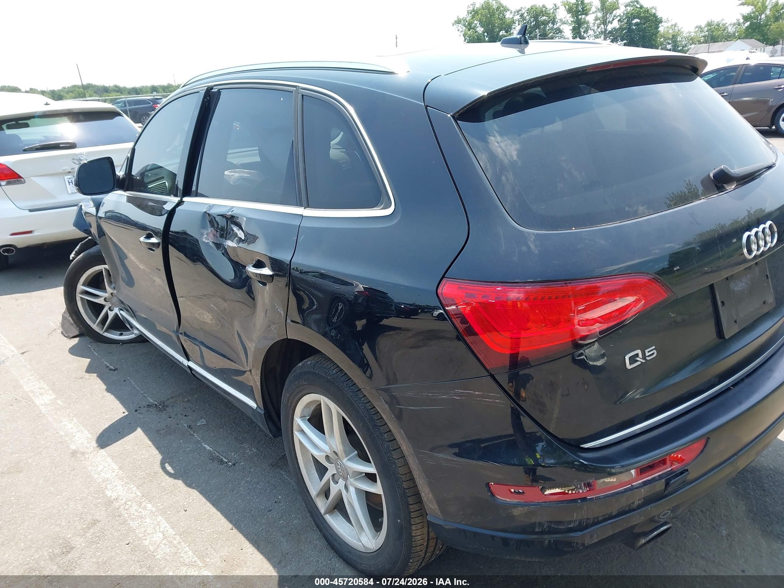 2015 Audi Q5 2.0t Premium Black vin: WA1LFAFP3FA083698