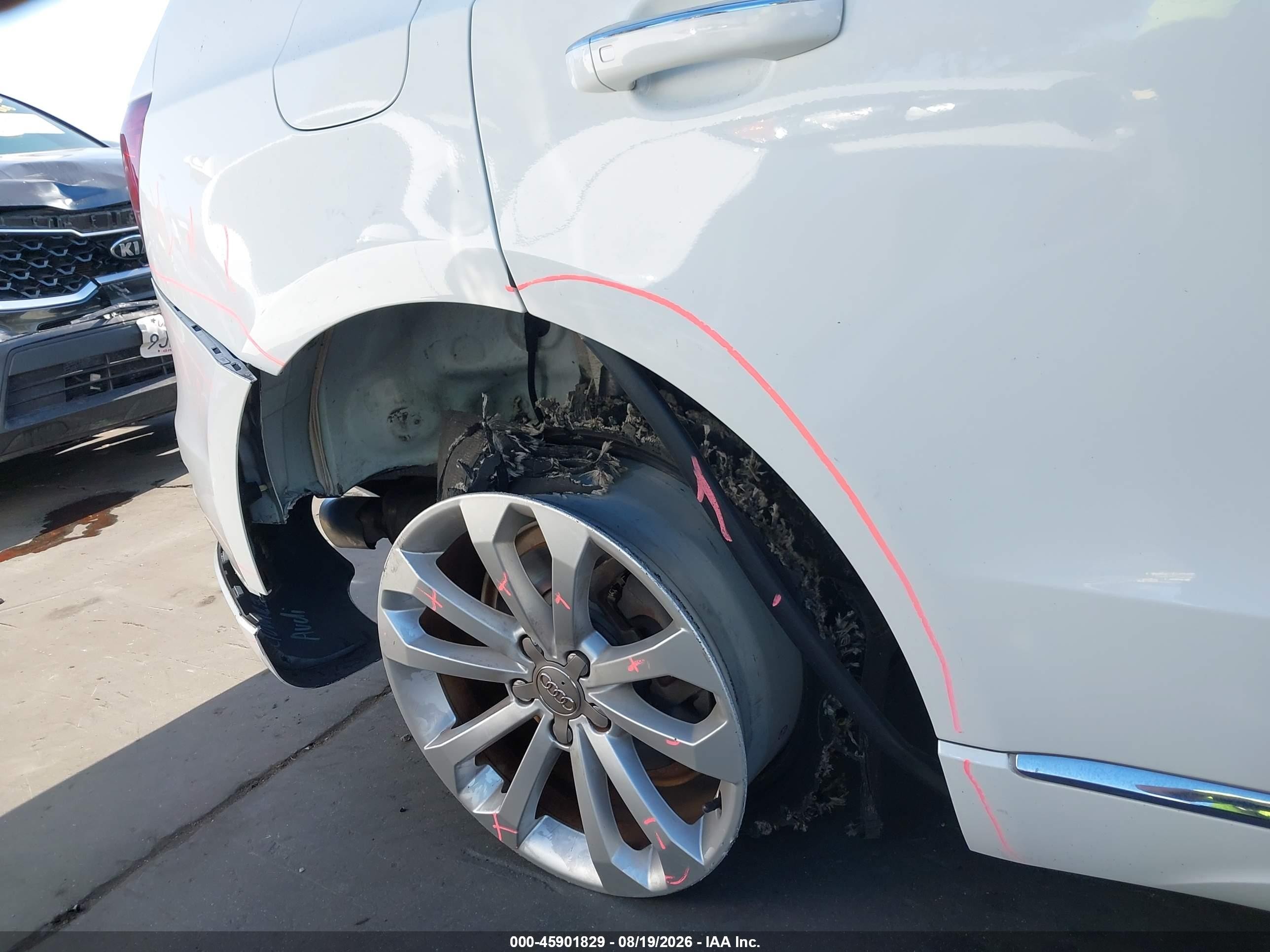 2015 Audi Q5 2.0t Premium White vin: WA1LFAFP3FA106011