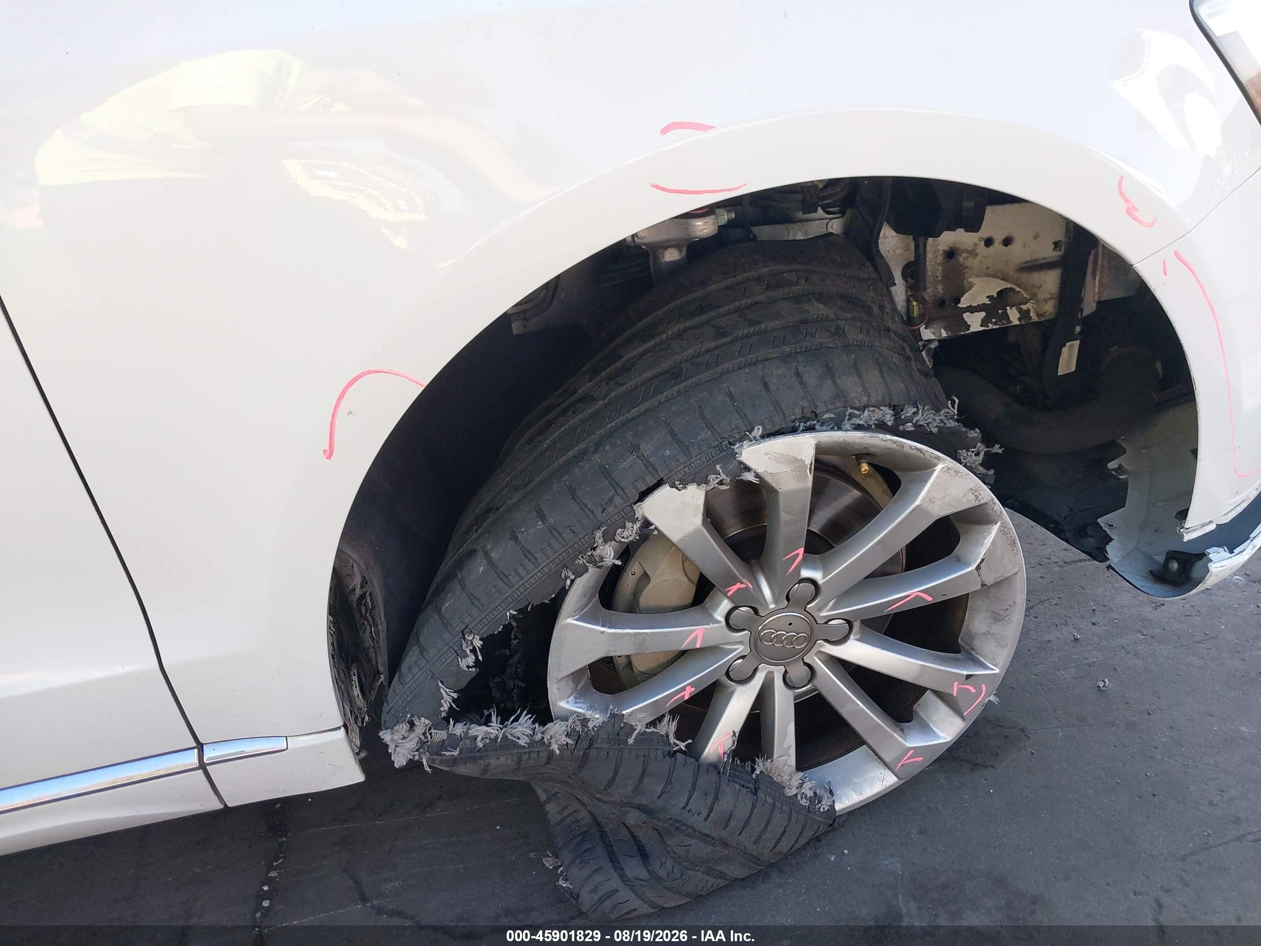 2015 Audi Q5 2.0t Premium White vin: WA1LFAFP3FA106011