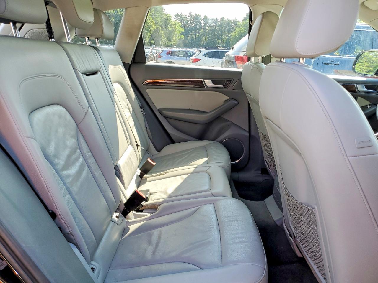 2015 Audi Q5 Premium Plus Black vin: WA1LFAFP3FA129417