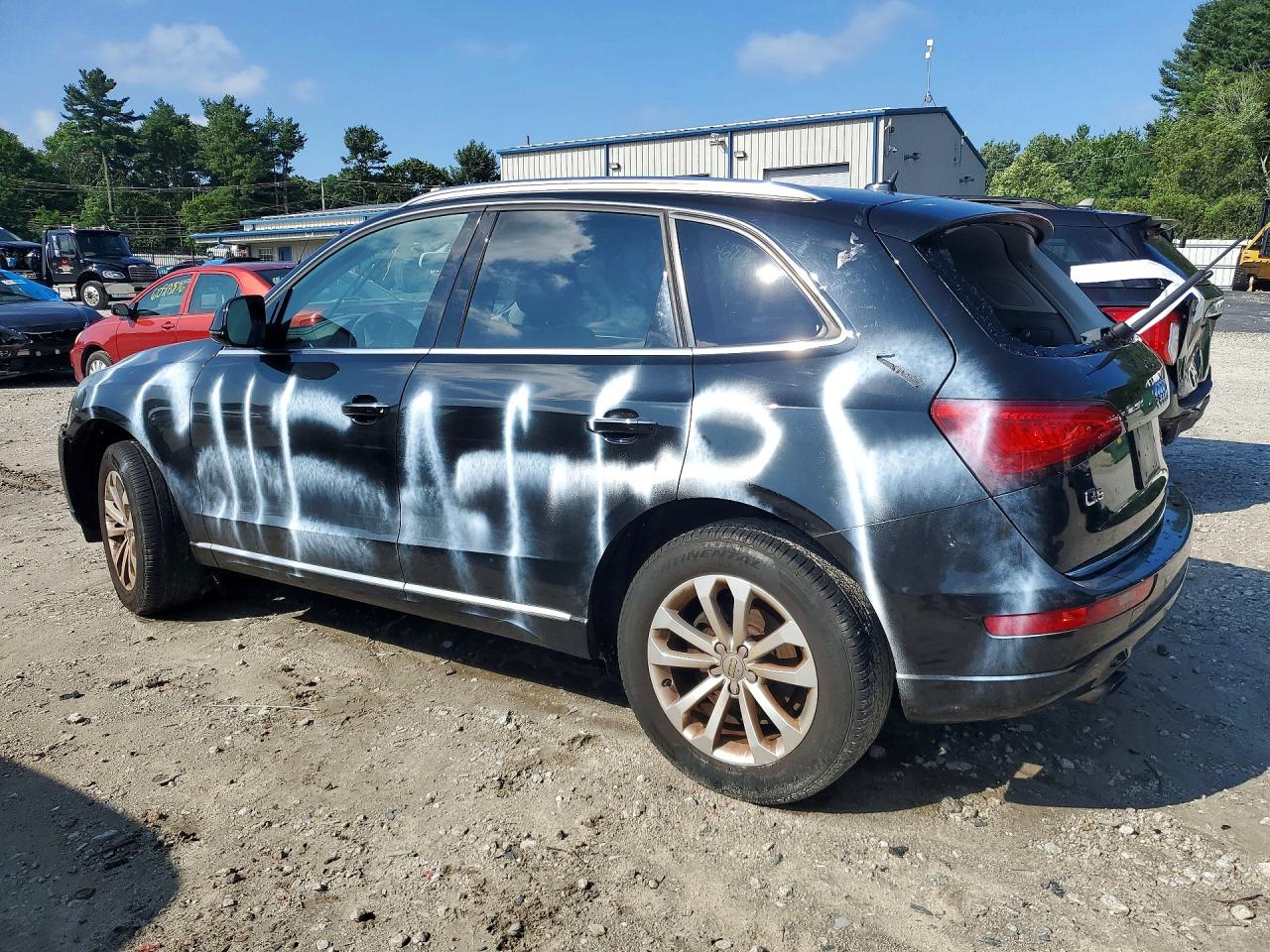 2015 Audi Q5 Premium Plus Black vin: WA1LFAFP3FA129417