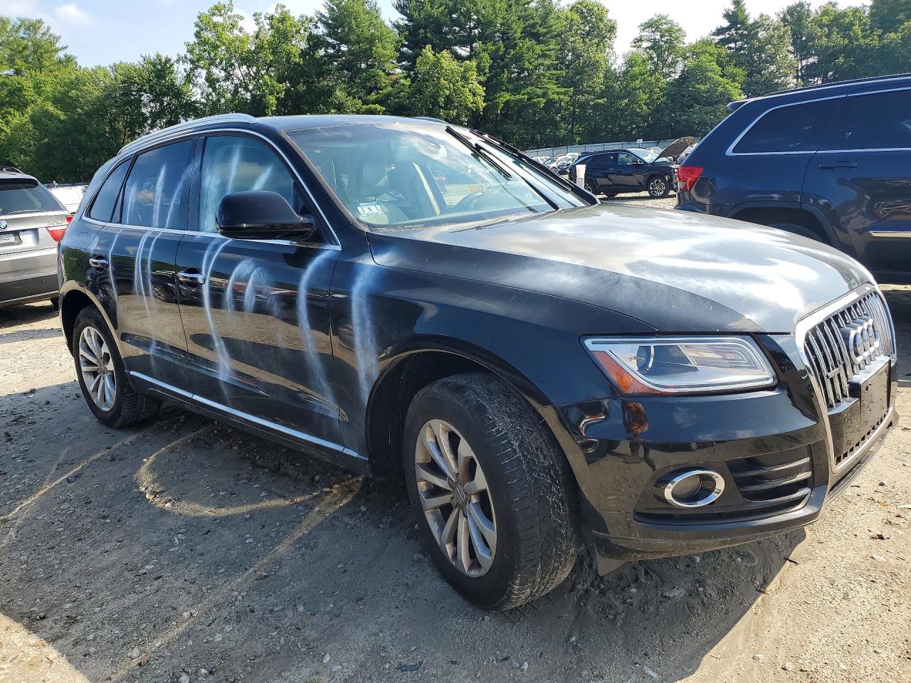 2015 Audi Q5 Premium Plus Black vin: WA1LFAFP3FA129417