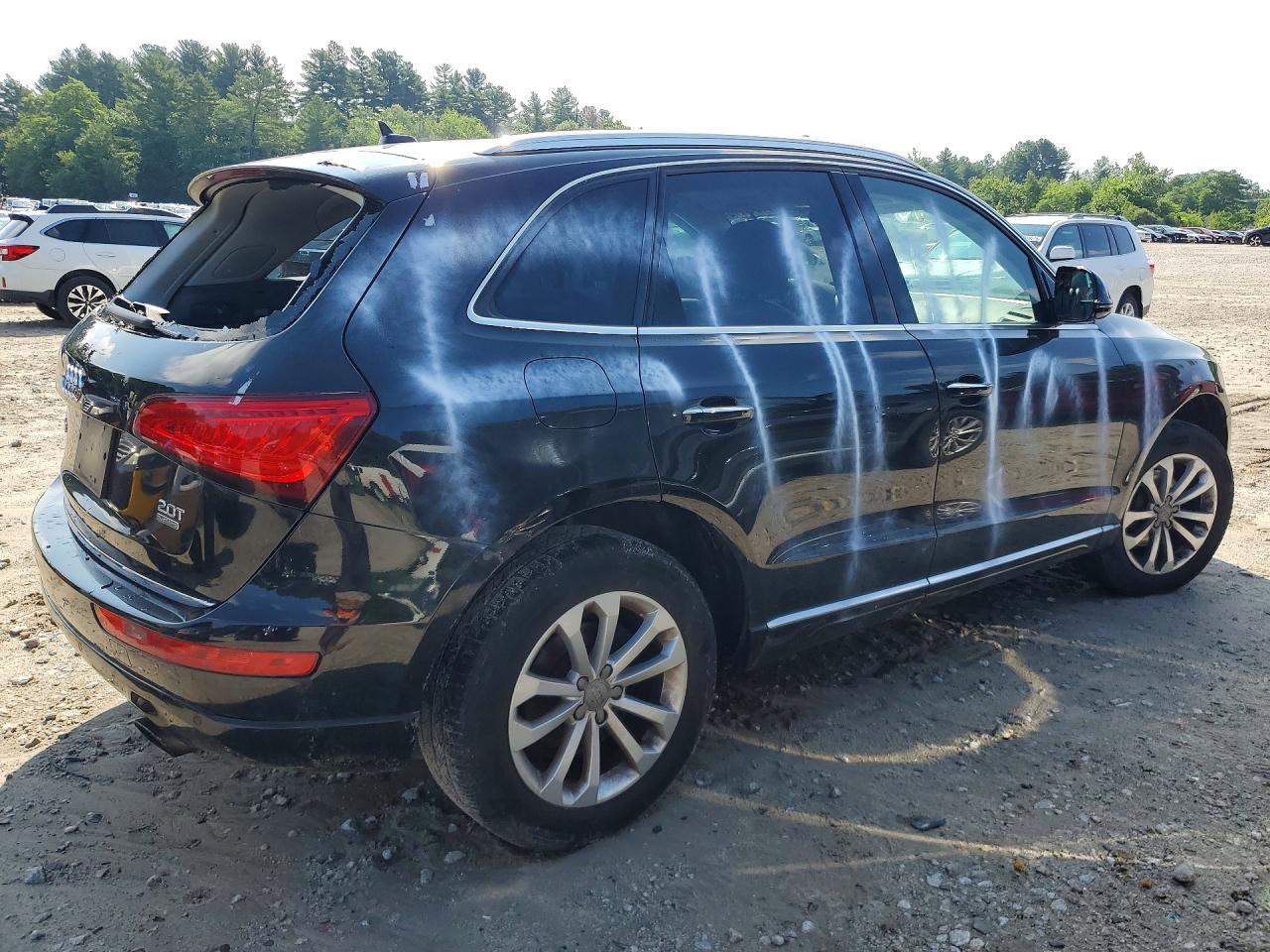 2015 Audi Q5 Premium Plus Black vin: WA1LFAFP3FA129417