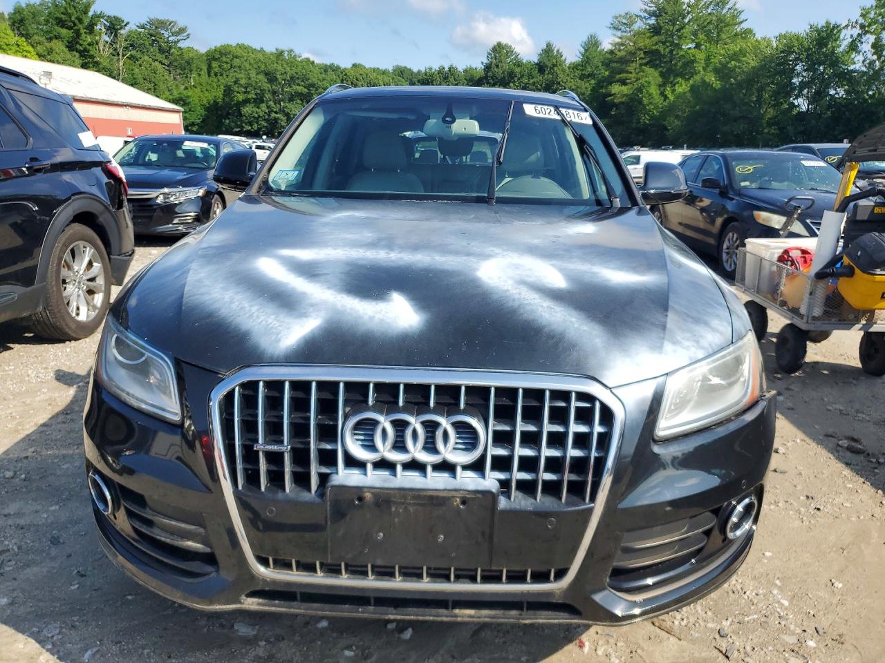 2015 Audi Q5 Premium Plus Black vin: WA1LFAFP3FA129417