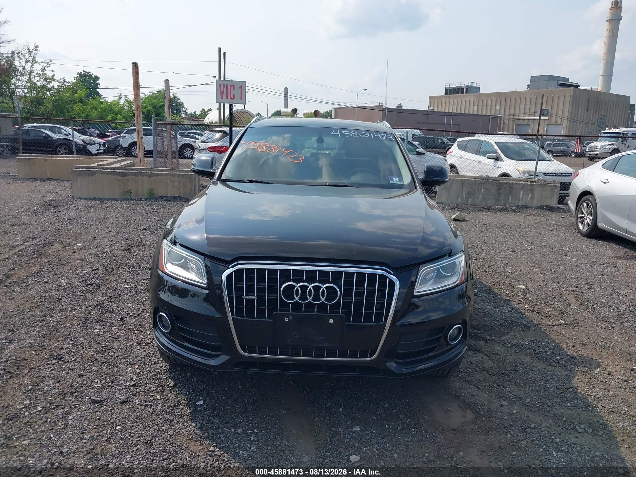 2015 Audi Q5 Premium Plus Black vin: WA1LFAFP3FA138604