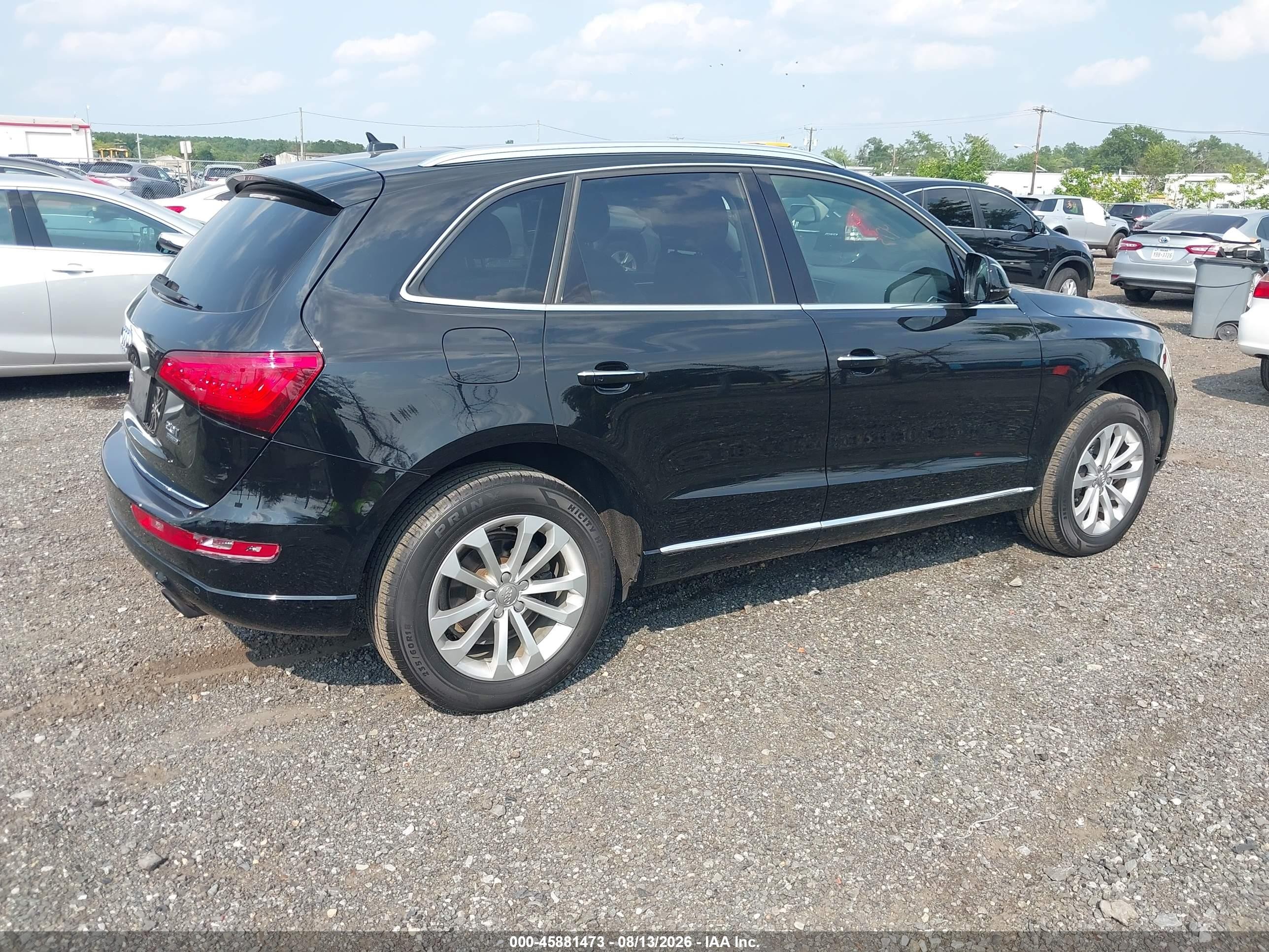 2015 Audi Q5 Premium Plus Black vin: WA1LFAFP3FA138604