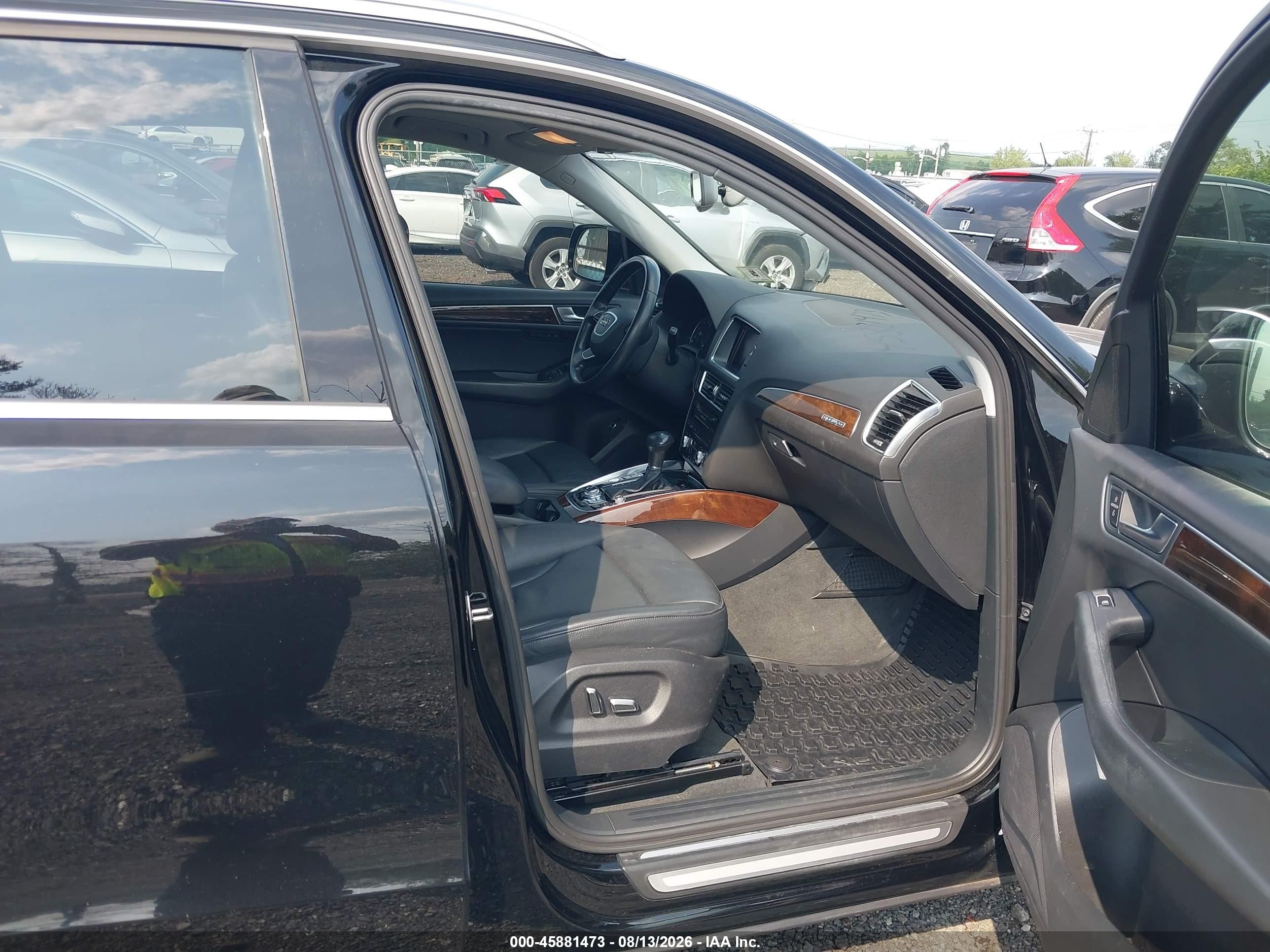 2015 Audi Q5 Premium Plus Black vin: WA1LFAFP3FA138604