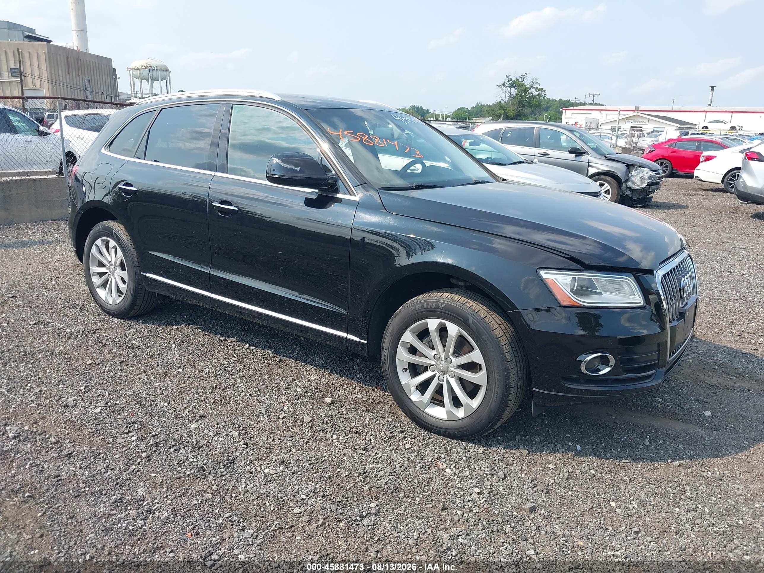 2015 Audi Q5 Premium Plus Black vin: WA1LFAFP3FA138604