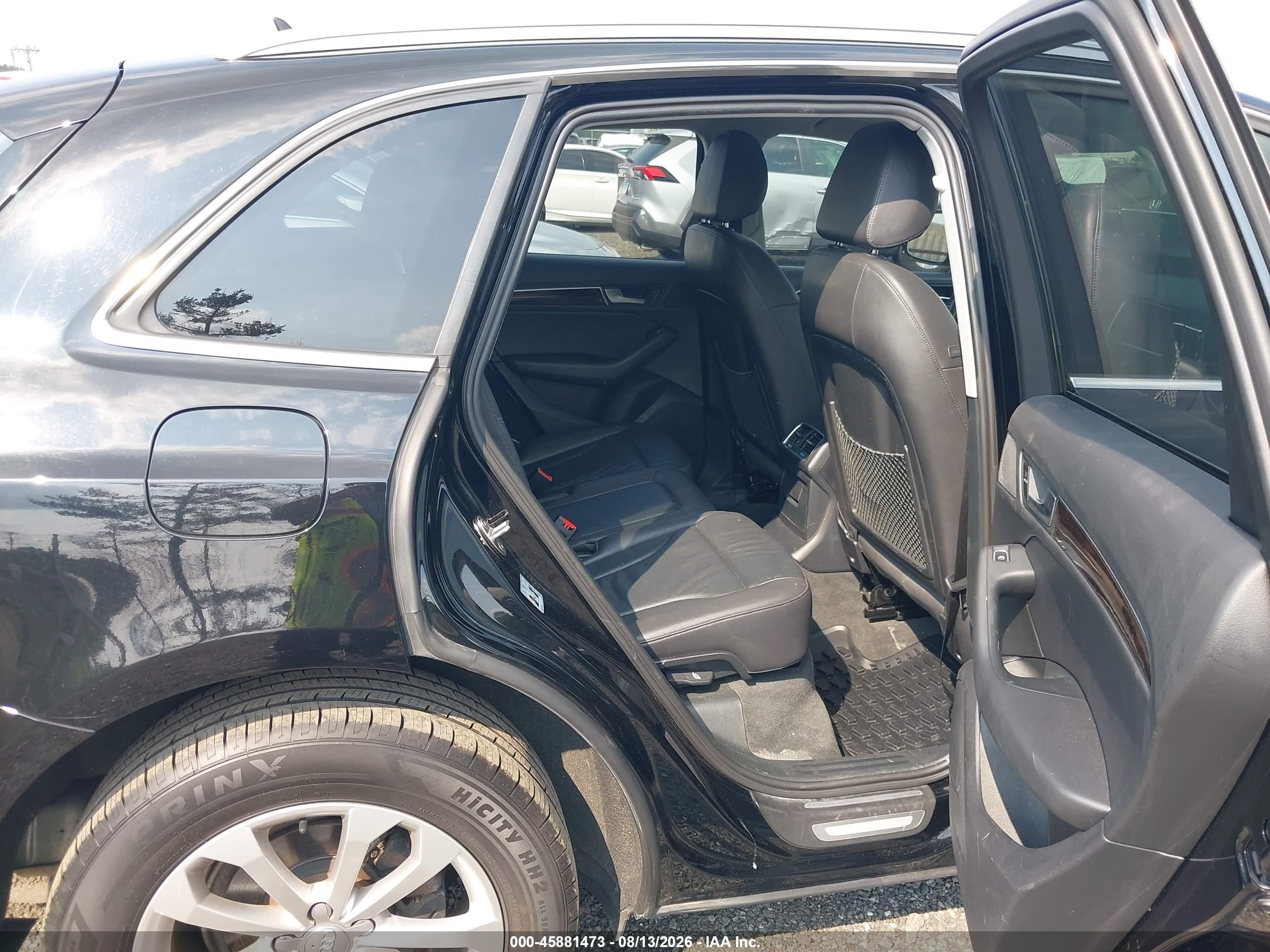 2015 Audi Q5 Premium Plus Black vin: WA1LFAFP3FA138604