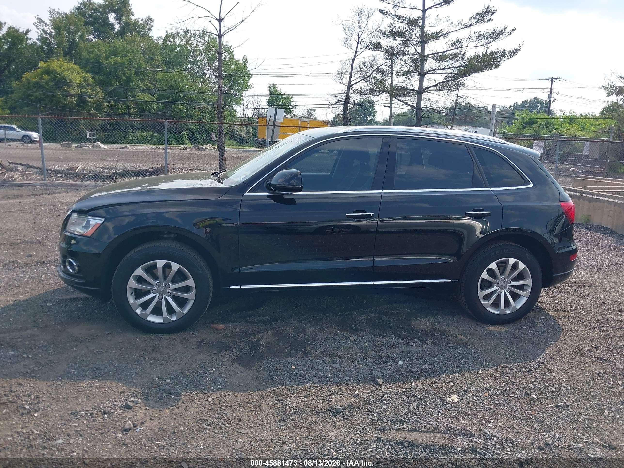 2015 Audi Q5 Premium Plus Black vin: WA1LFAFP3FA138604