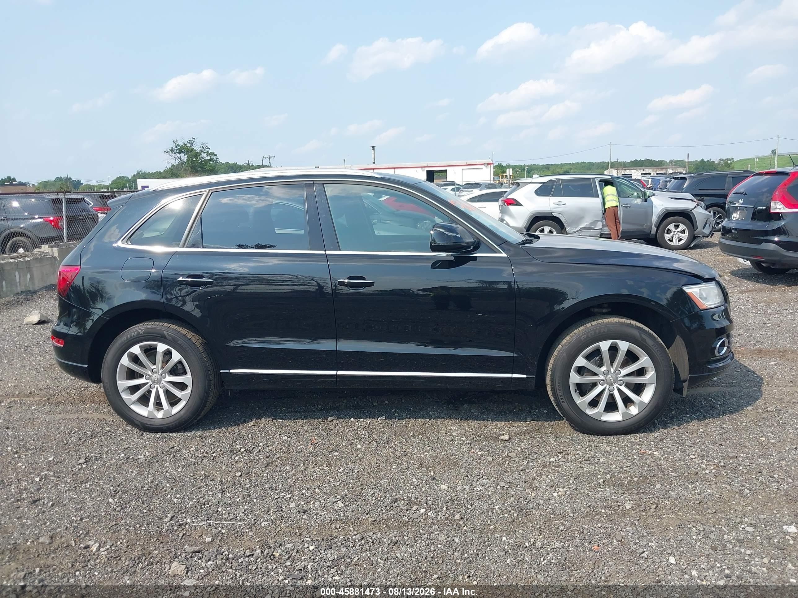 2015 Audi Q5 Premium Plus Black vin: WA1LFAFP3FA138604