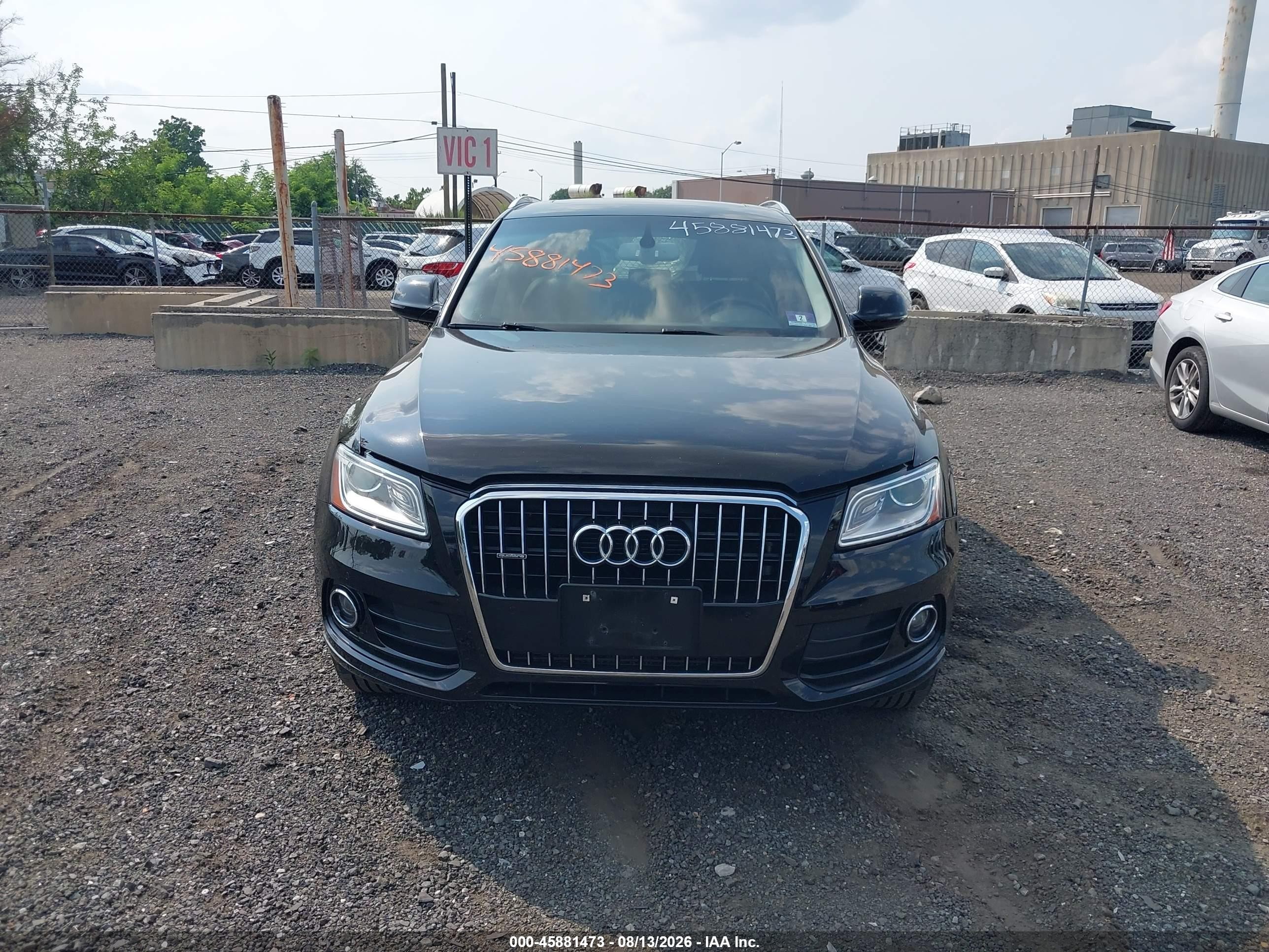 2015 Audi Q5 Premium Plus Black vin: WA1LFAFP3FA138604