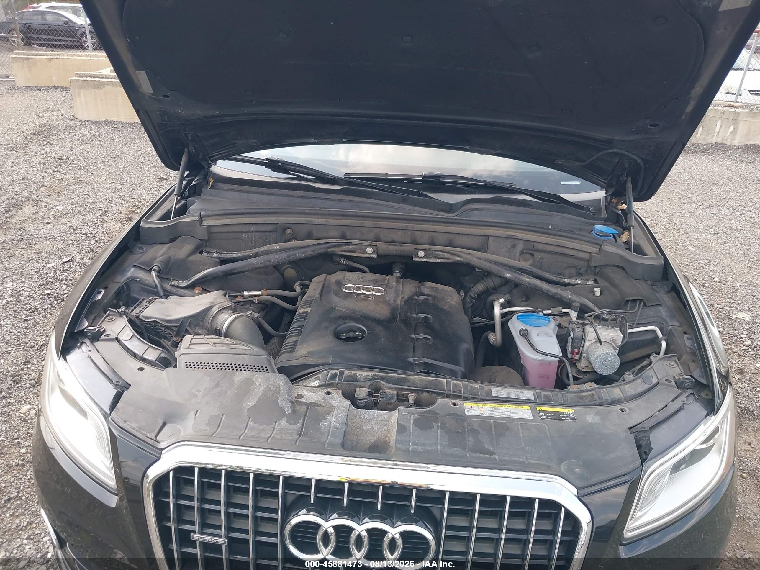 2015 Audi Q5 Premium Plus Black vin: WA1LFAFP3FA138604