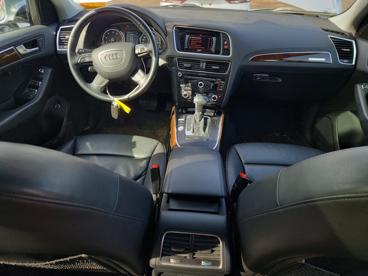 2015 Audi Q5 Premium Plus Silver vin: WA1LFAFP3FA143026
