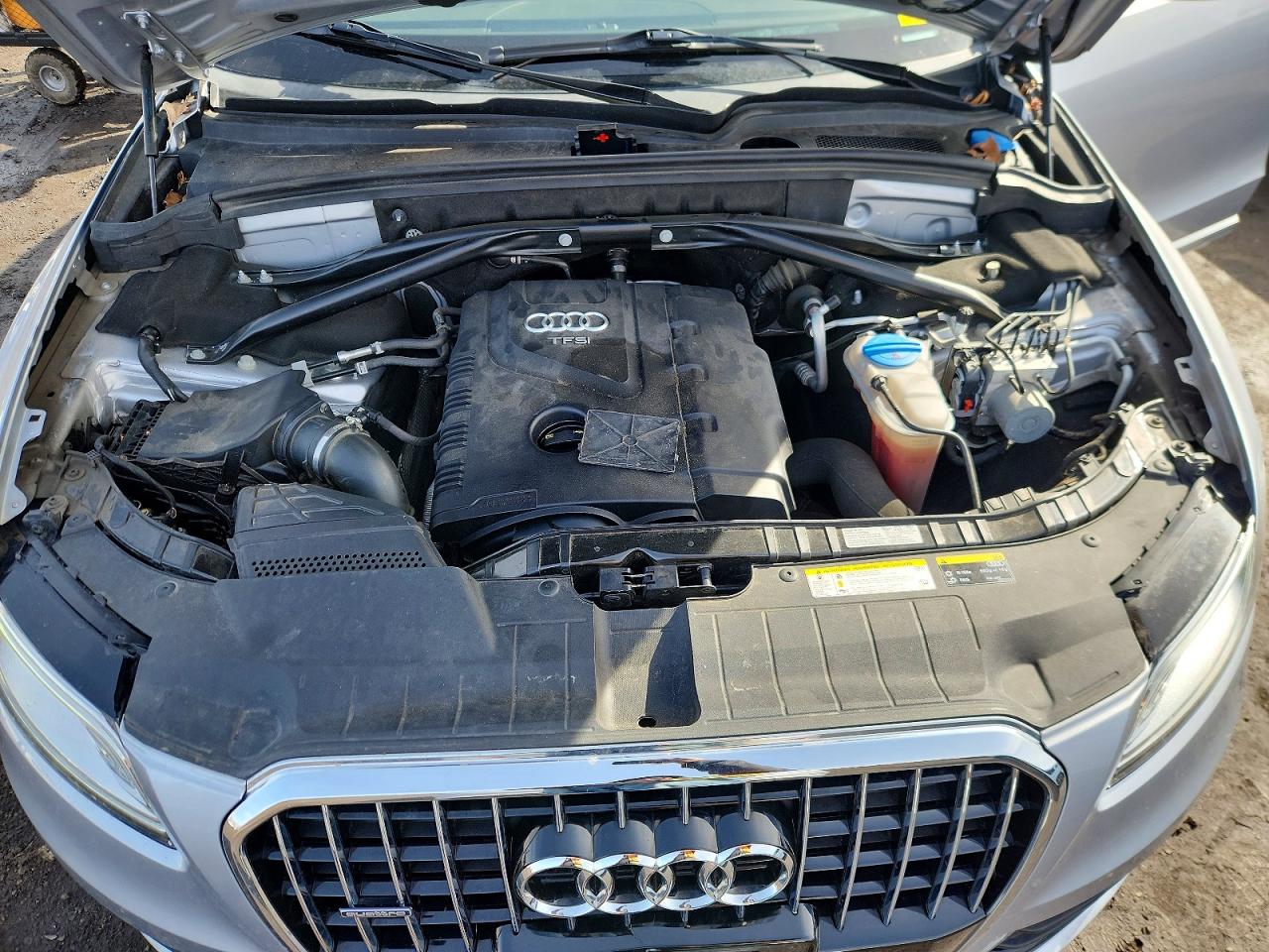 2015 Audi Q5 Premium Plus Silver vin: WA1LFAFP3FA143026