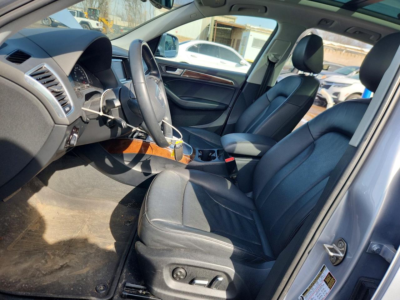 2015 Audi Q5 Premium Plus Silver vin: WA1LFAFP3FA143026