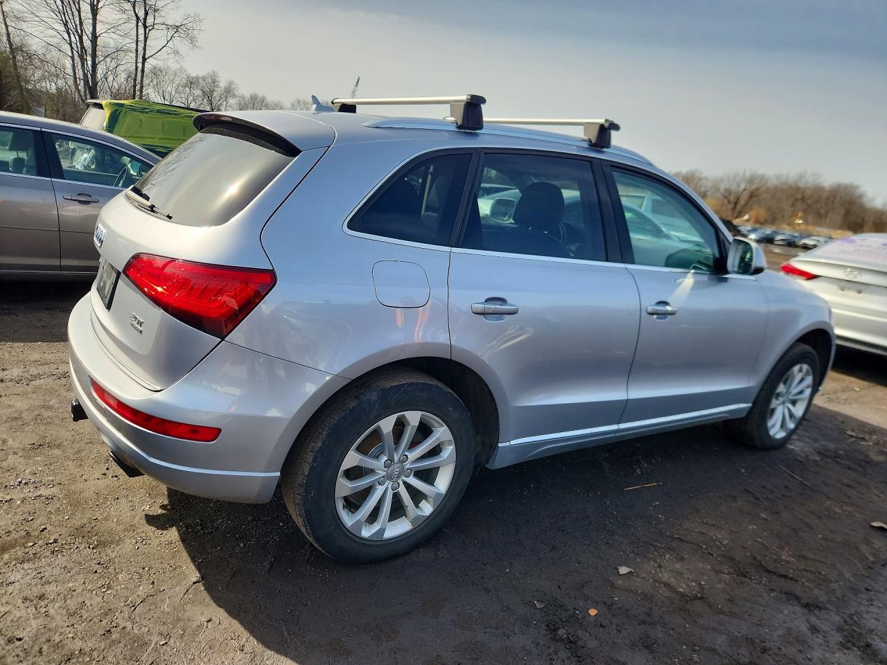 2015 Audi Q5 Premium Plus Silver vin: WA1LFAFP3FA143026