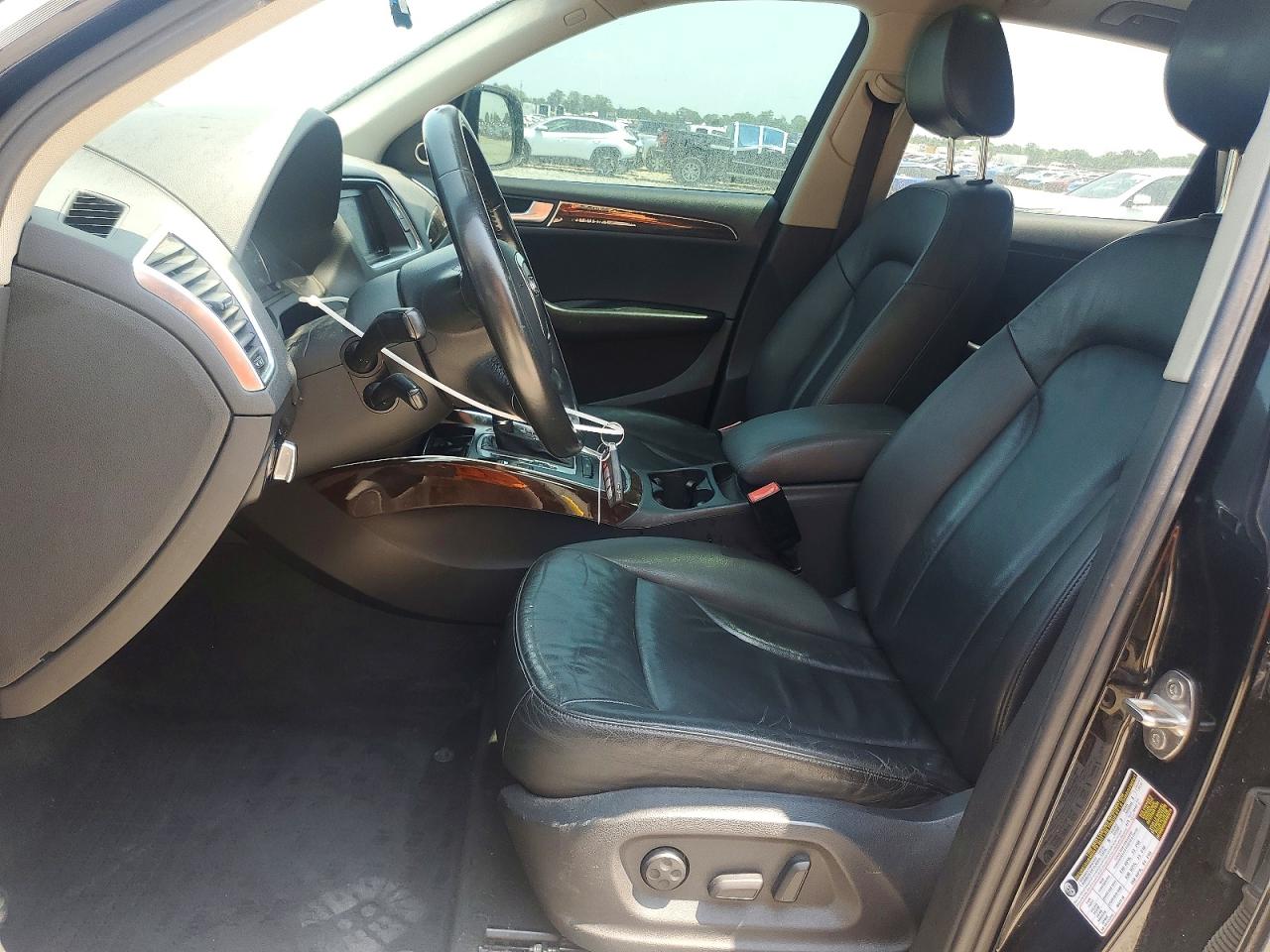 2011 Audi Q5 Premium Plus Черный vin: WA1LFAFP4BA058285