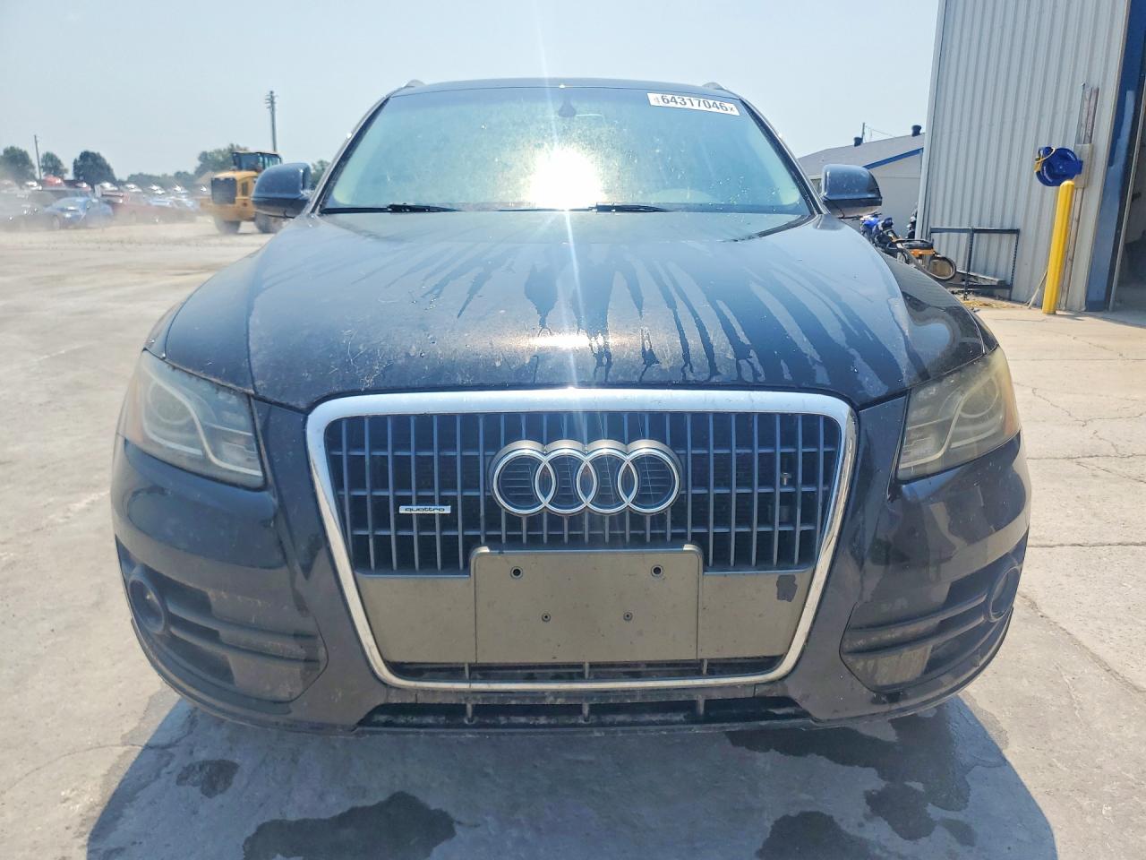 2011 Audi Q5 Premium Plus Черный vin: WA1LFAFP4BA058285