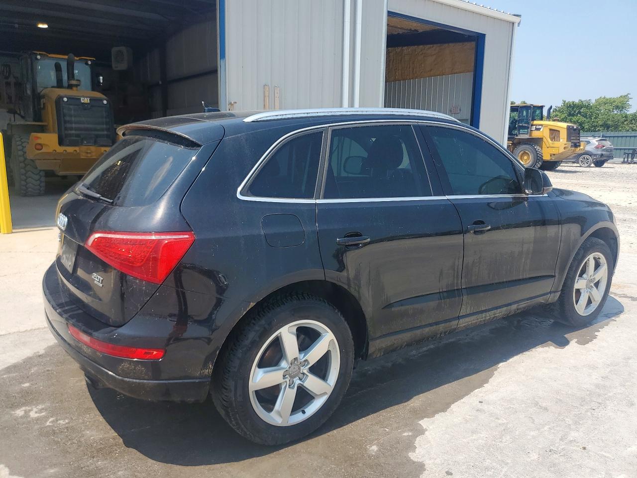 2011 Audi Q5 Premium Plus Черный vin: WA1LFAFP4BA058285