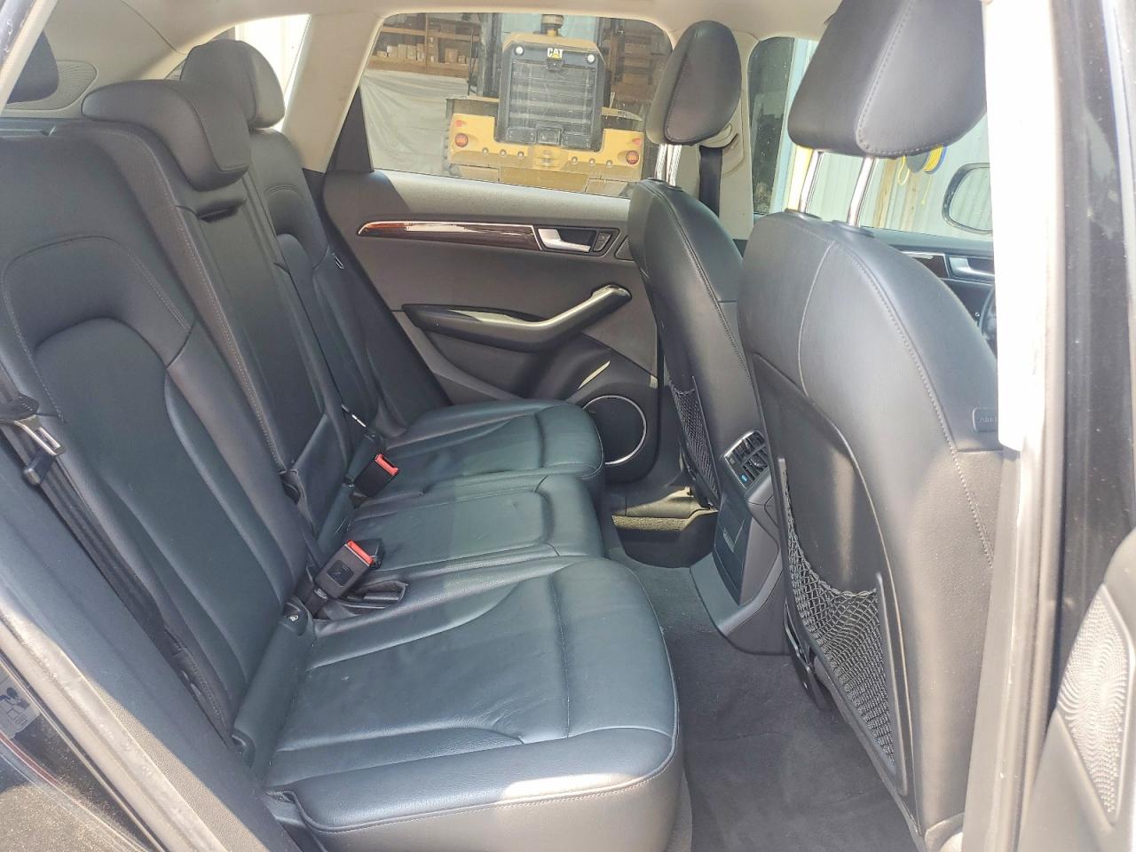 2011 Audi Q5 Premium Plus Черный vin: WA1LFAFP4BA058285