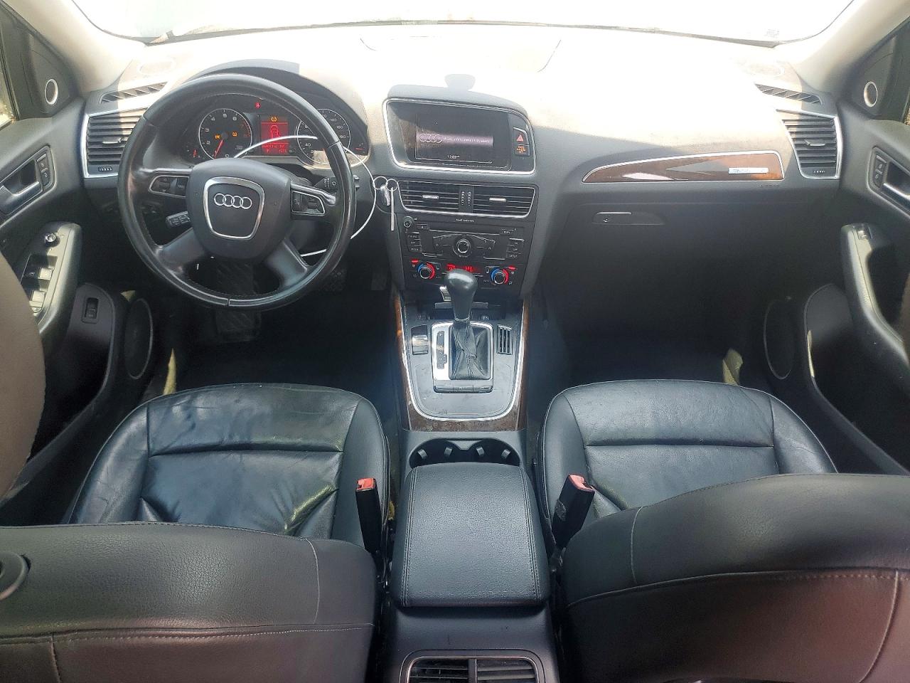 2011 Audi Q5 Premium Plus Черный vin: WA1LFAFP4BA058285