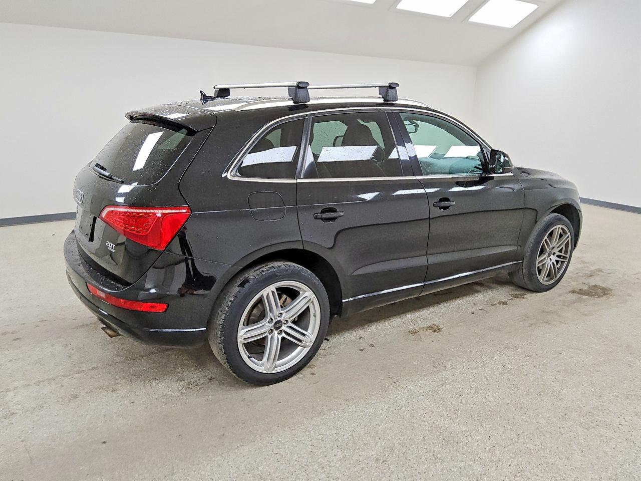 2011 Audi Q5 Premium Plus Black vin: WA1LFAFP4BA096812