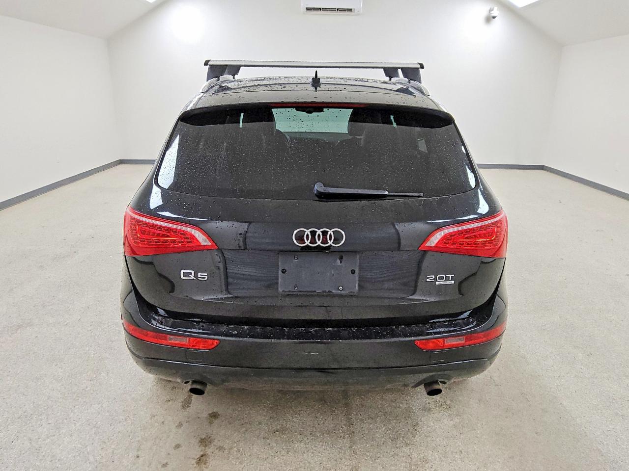 2011 Audi Q5 Premium Plus Black vin: WA1LFAFP4BA096812