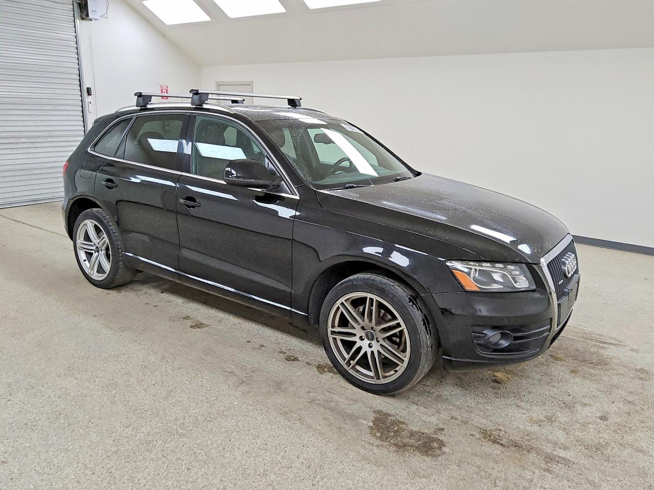 2011 Audi Q5 Premium Plus Black vin: WA1LFAFP4BA096812