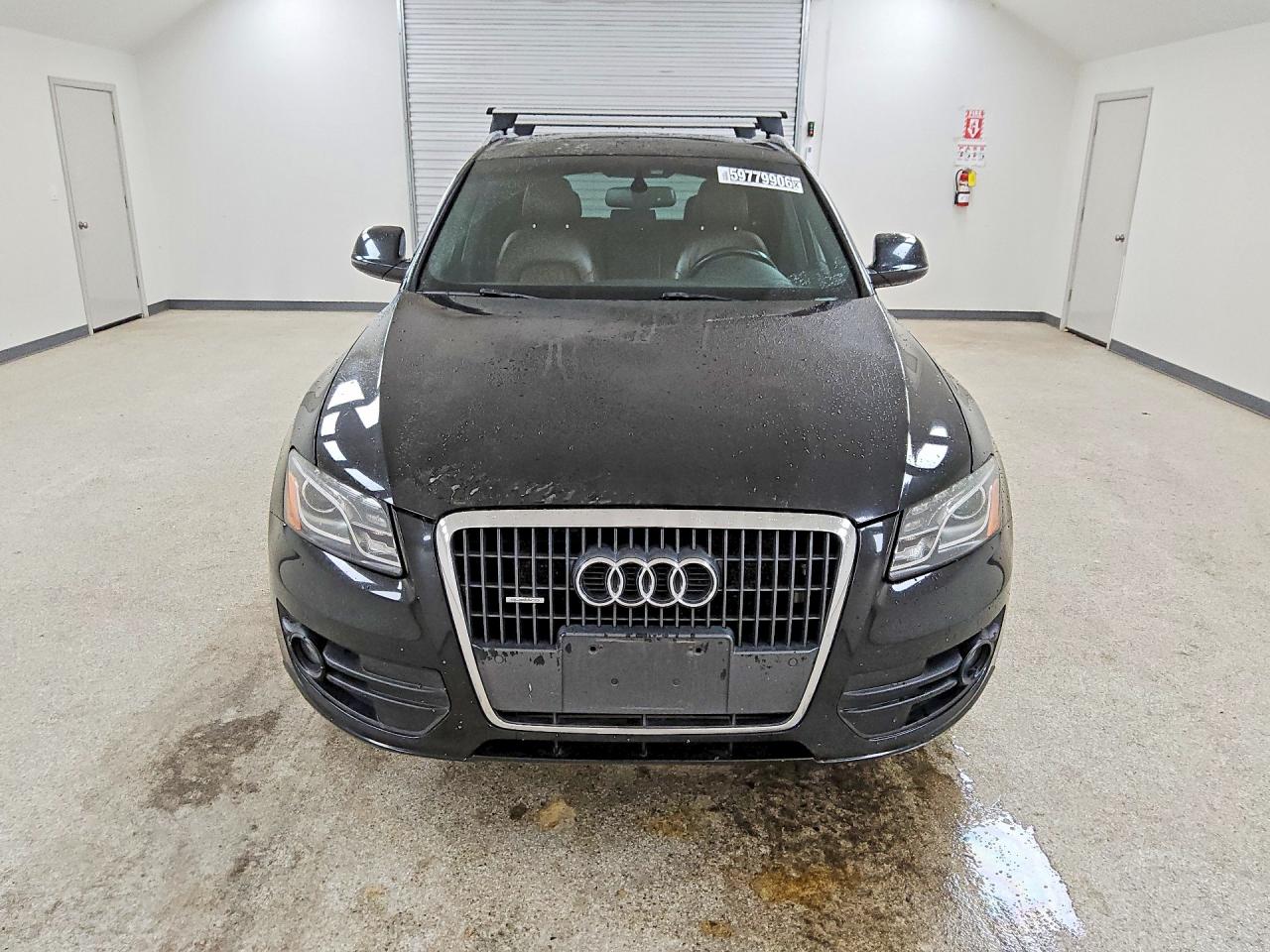 2011 Audi Q5 Premium Plus Black vin: WA1LFAFP4BA096812
