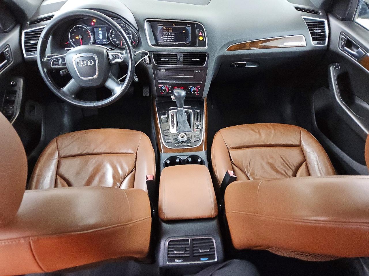 2011 Audi Q5 Premium Plus Black vin: WA1LFAFP4BA096812